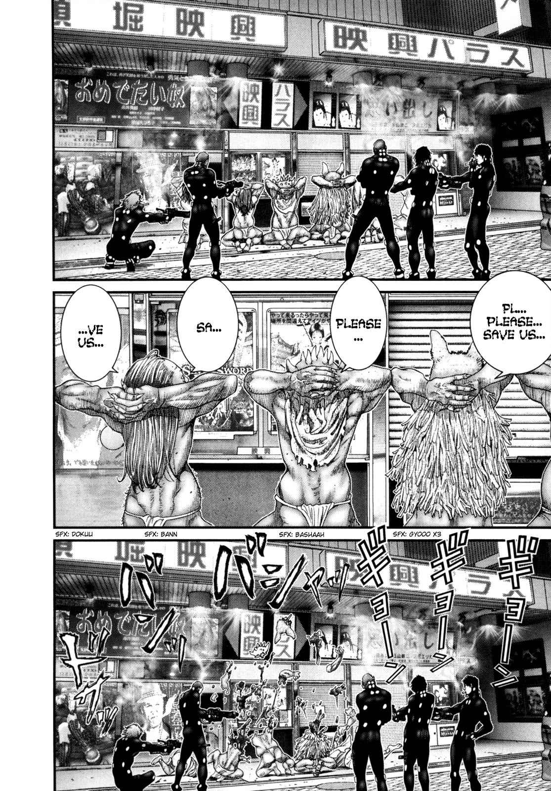 Gantz Chap 244 - Next Chap 245