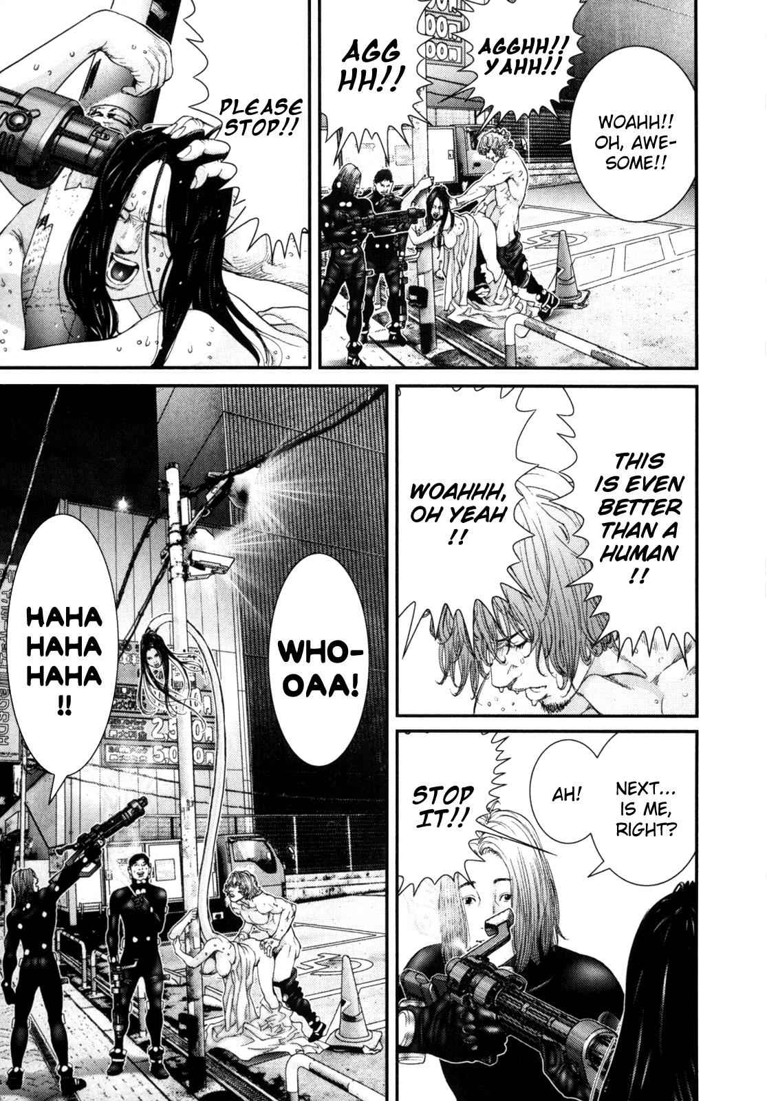 Gantz Chap 244 - Next Chap 245