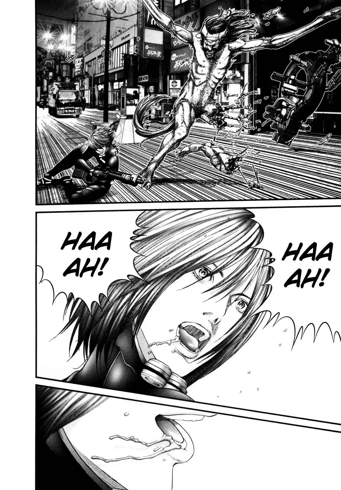 Gantz Chap 244 - Next Chap 245