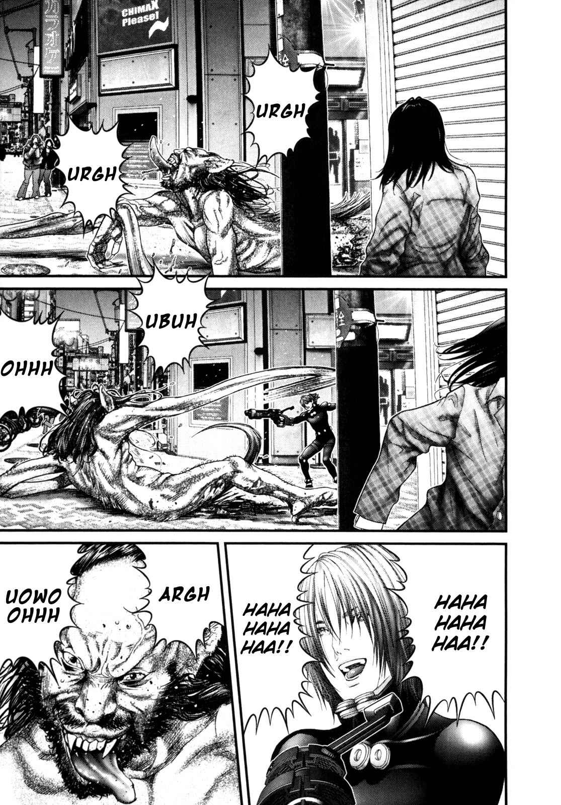 Gantz Chap 244 - Next Chap 245