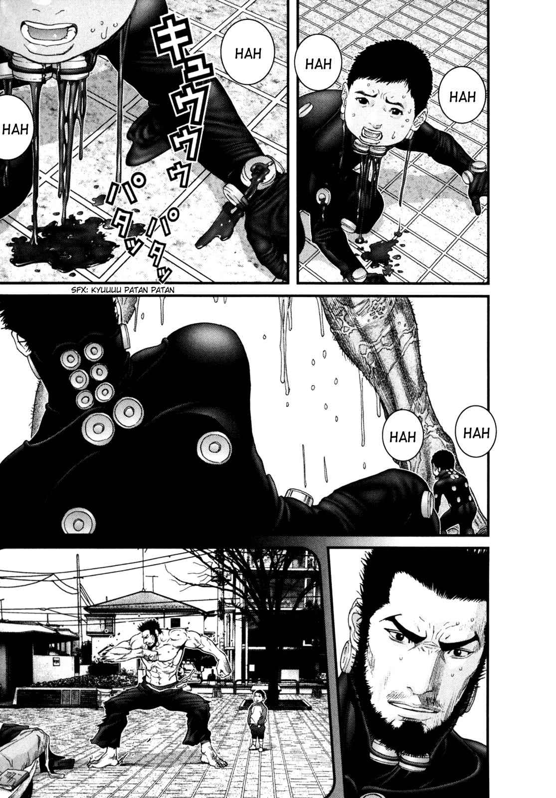 Gantz Chap 245 - Next Chap 246