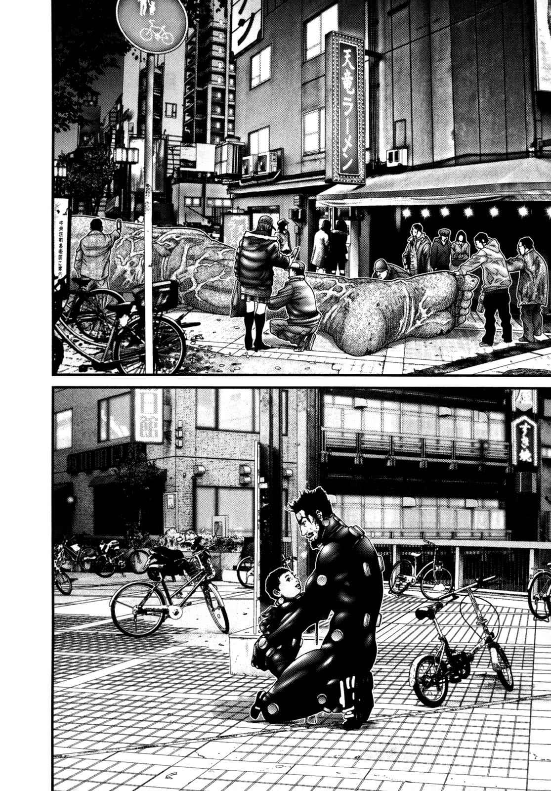 Gantz Chap 245 - Next Chap 246