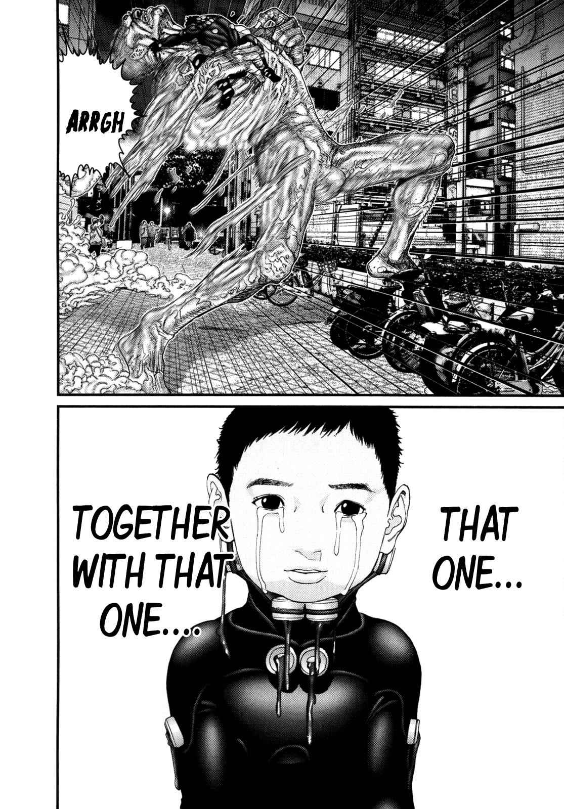 Gantz Chap 245 - Next Chap 246
