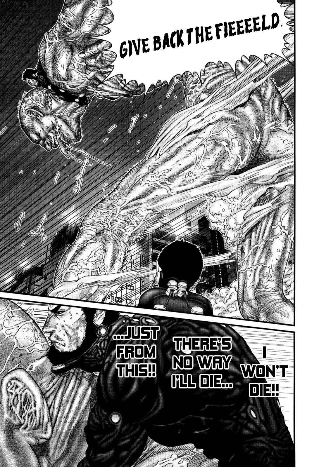 Gantz Chap 245 - Next Chap 246