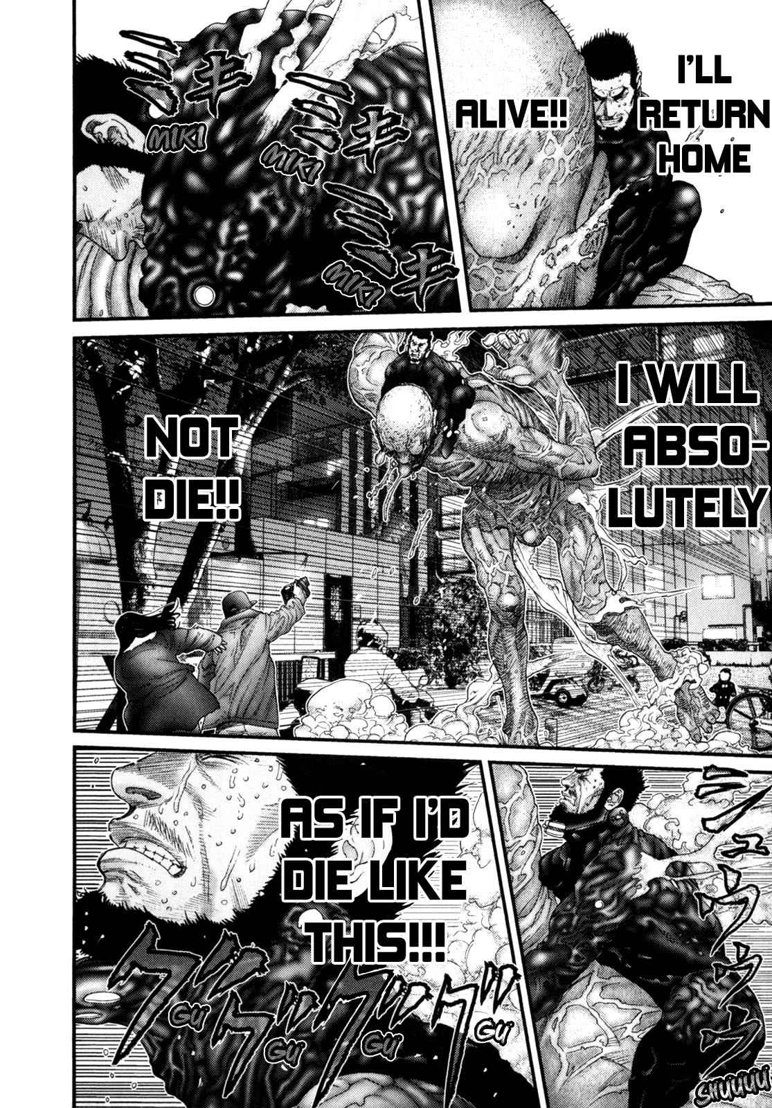 Gantz Chap 245 - Next Chap 246