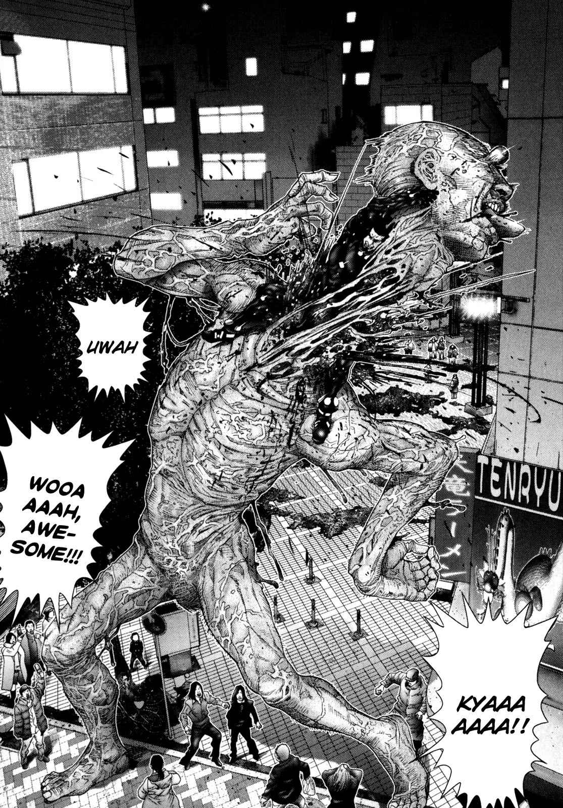 Gantz Chap 245 - Next Chap 246