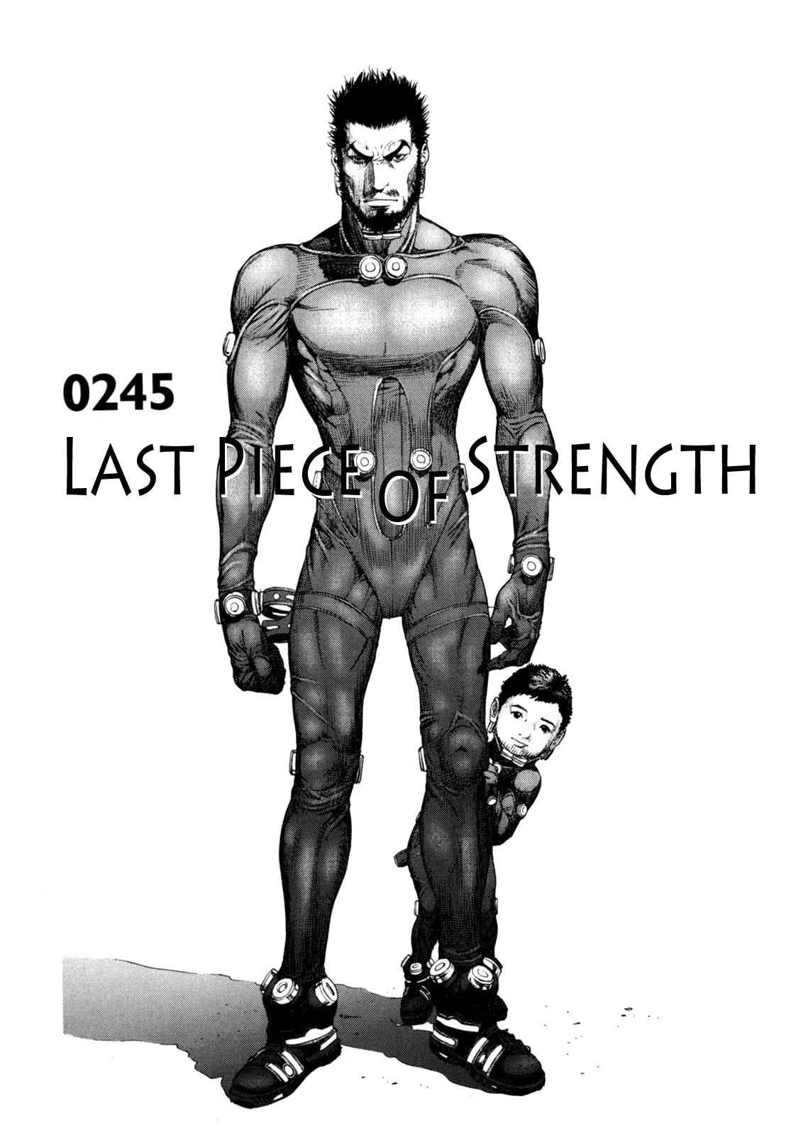 Gantz Chap 245 - Next Chap 246