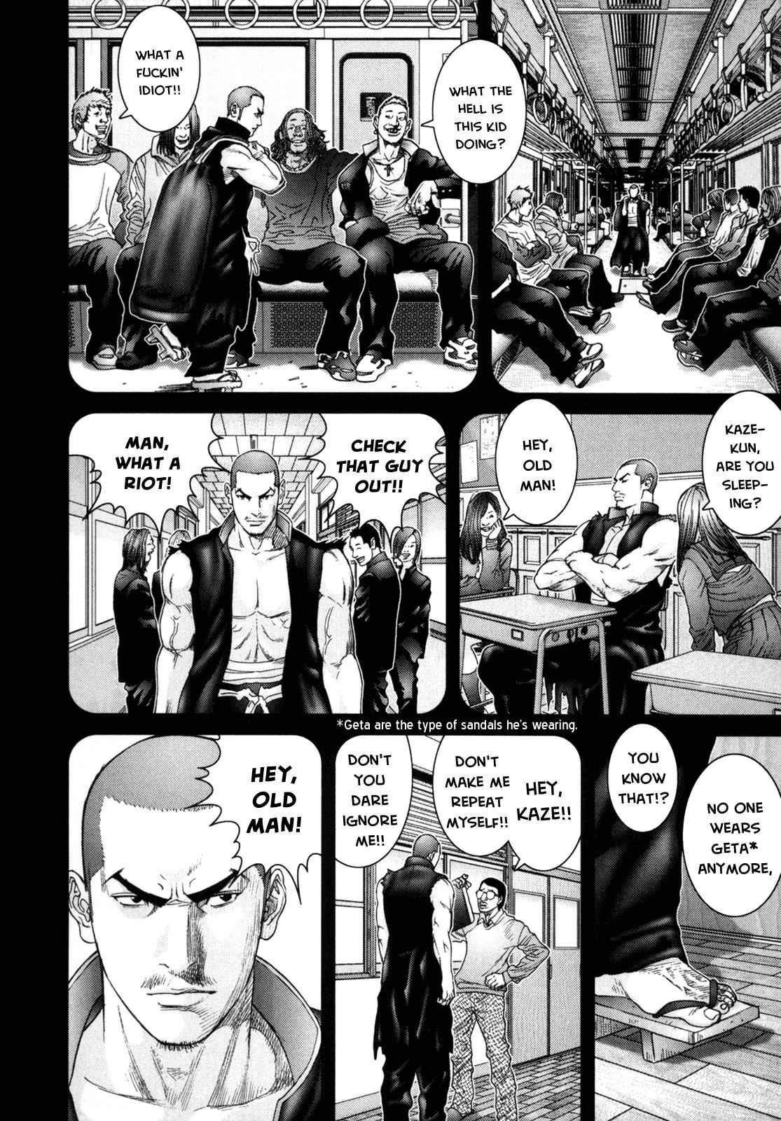 Gantz Chap 245 - Next Chap 246
