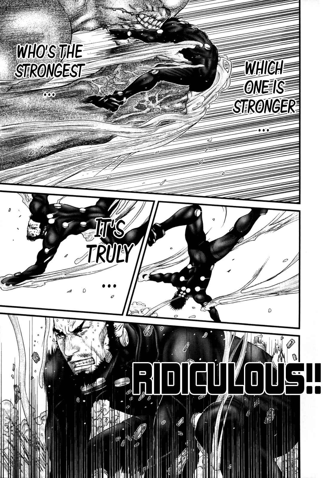 Gantz Chap 245 - Next Chap 246