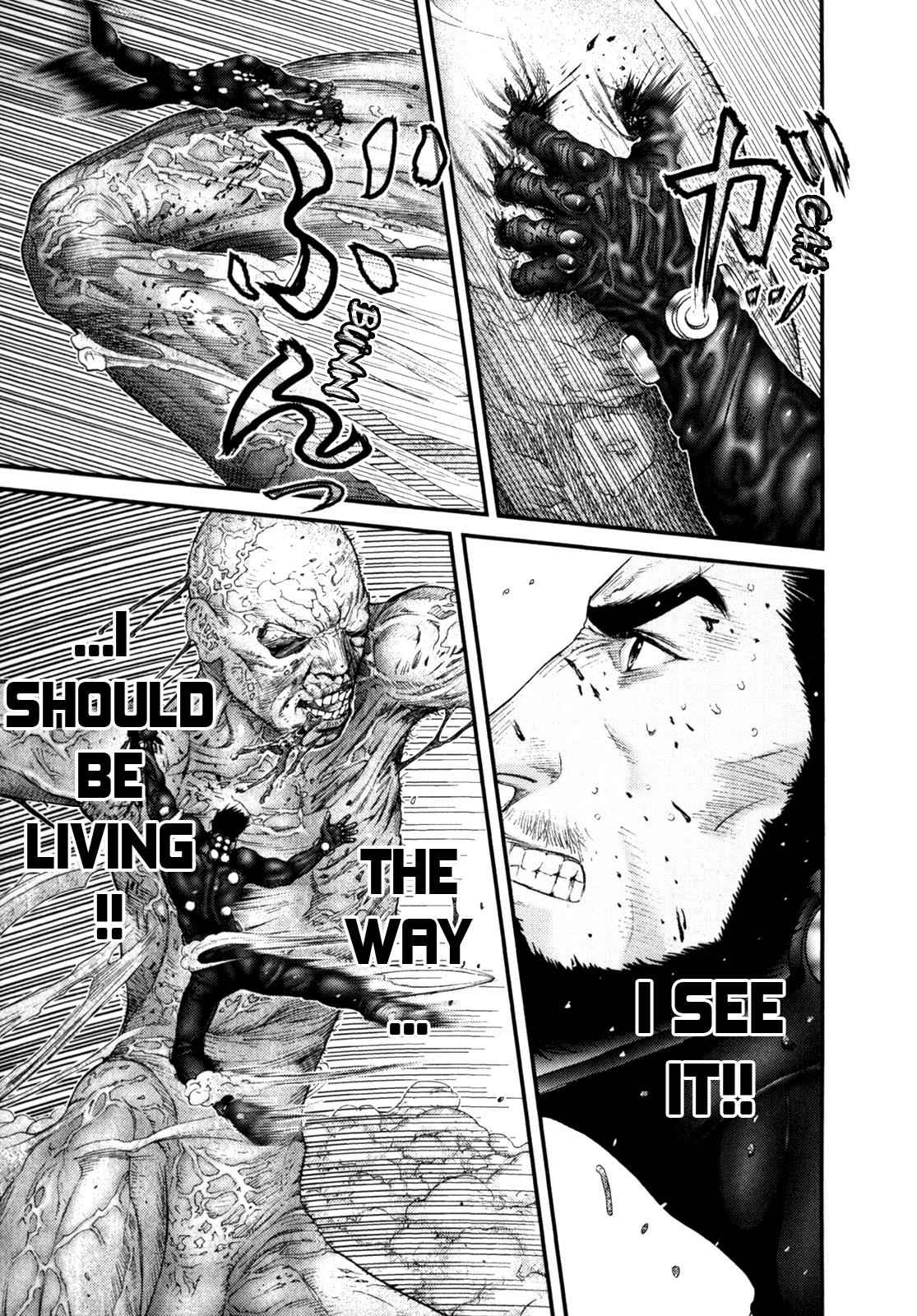 Gantz Chap 245 - Next Chap 246