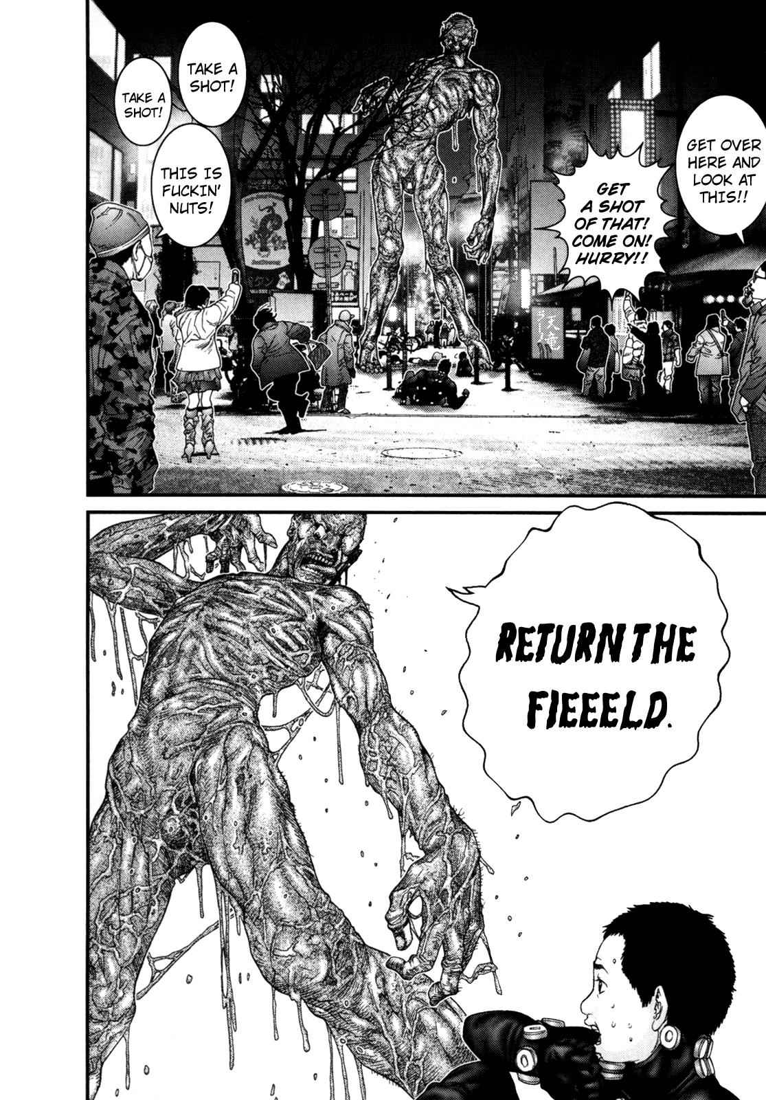 Gantz Chap 245 - Next Chap 246