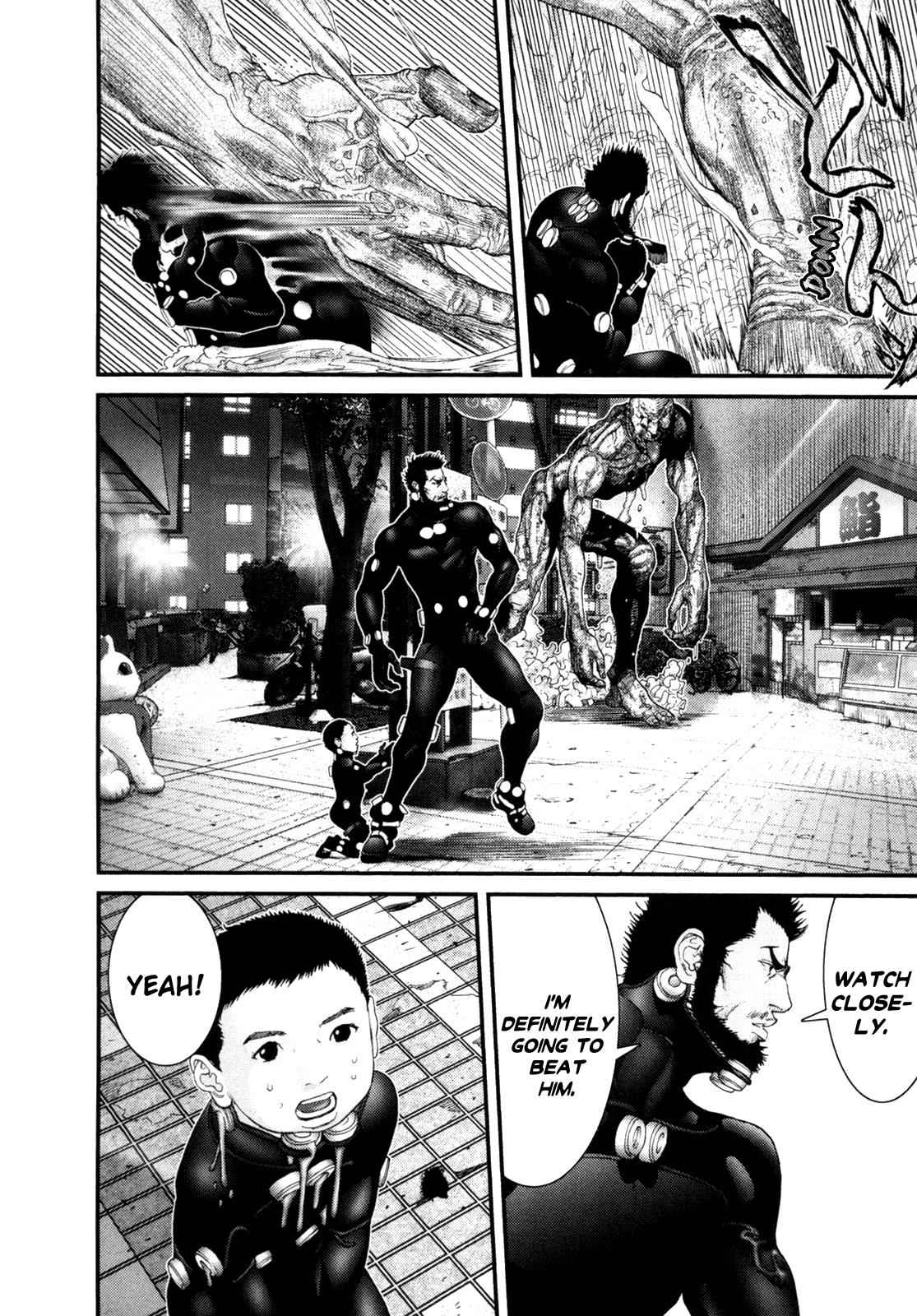 Gantz Chap 245 - Next Chap 246