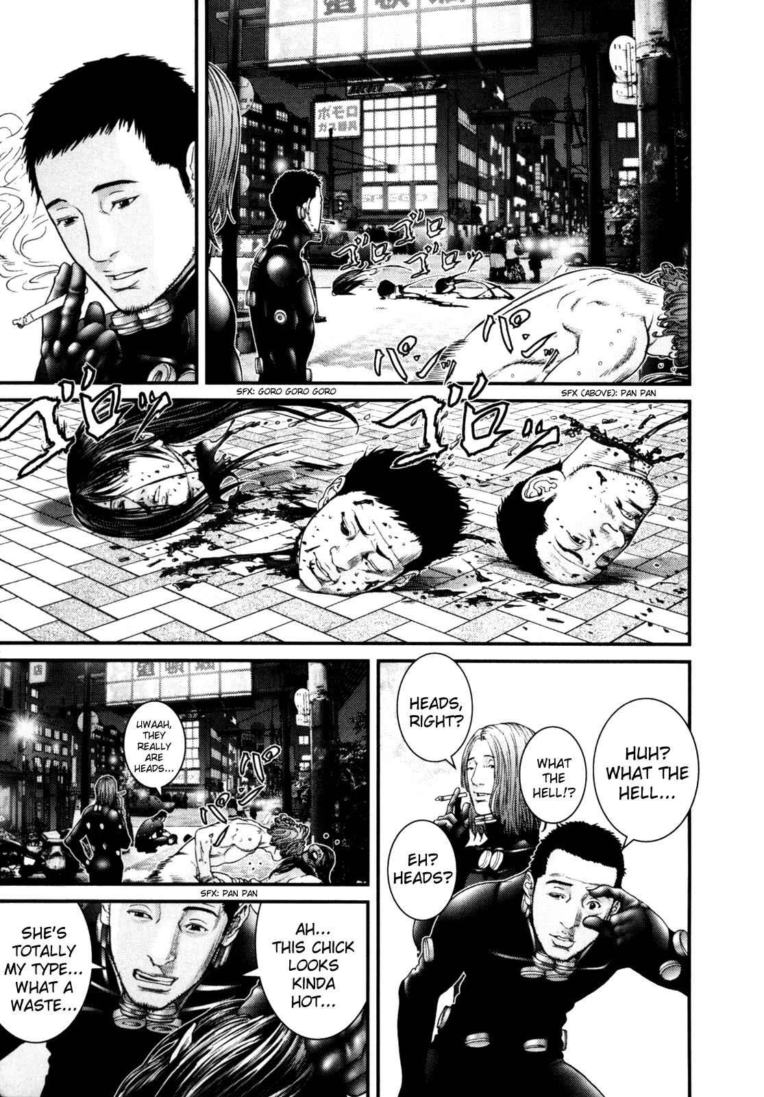 Gantz Chap 246 - Next Chap 247
