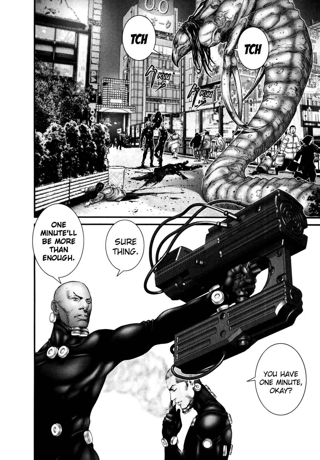 Gantz Chap 246 - Next Chap 247