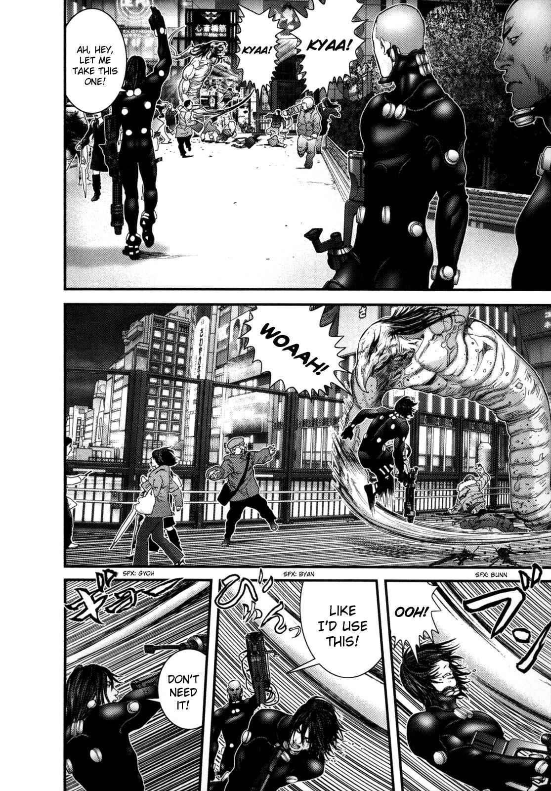 Gantz Chap 246 - Next Chap 247