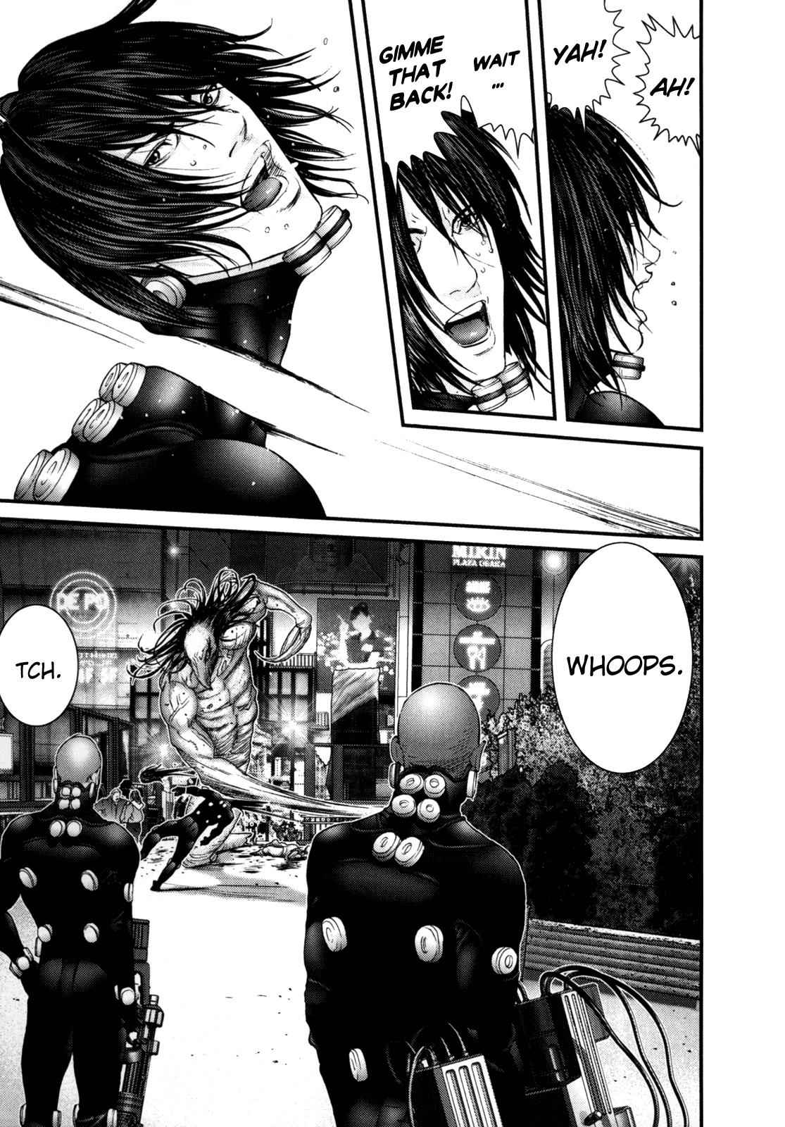 Gantz Chap 246 - Next Chap 247