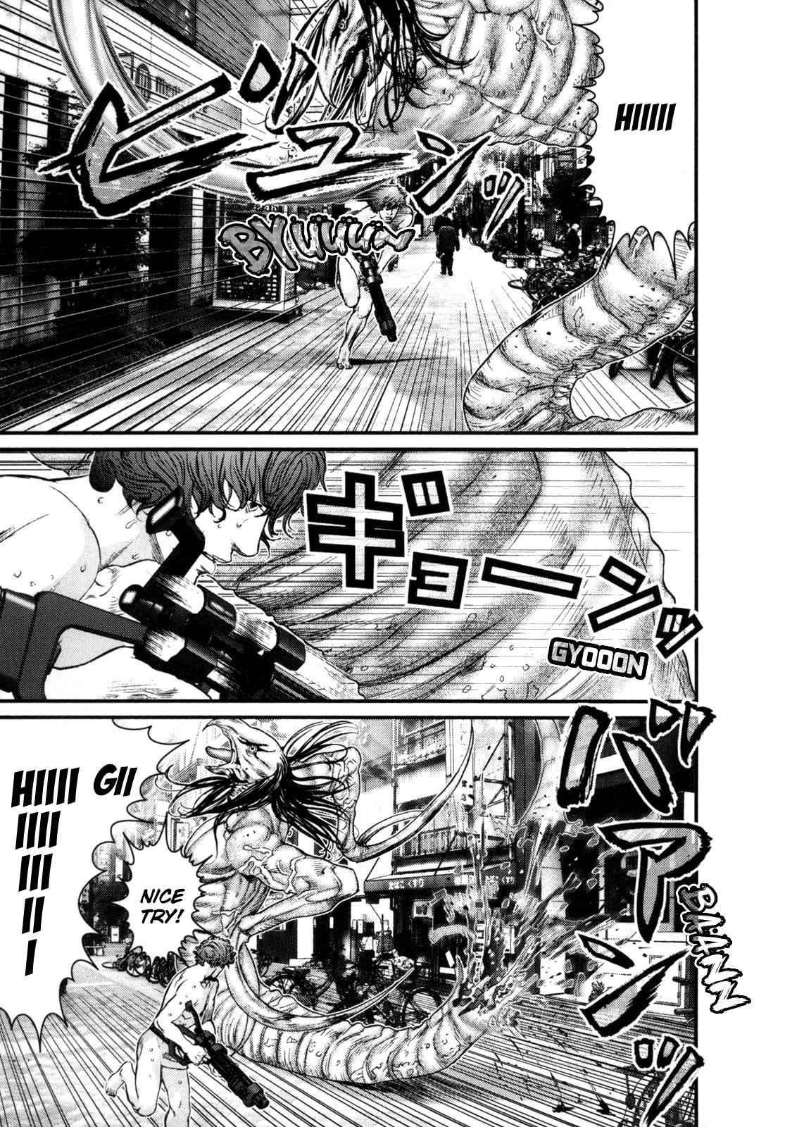 Gantz Chap 246 - Next Chap 247