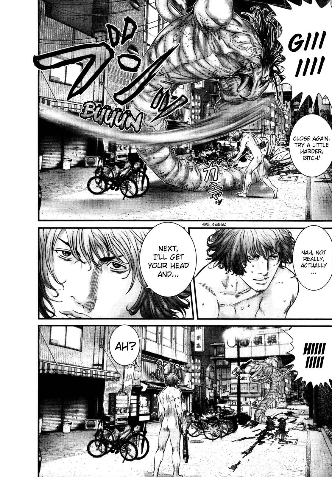 Gantz Chap 246 - Next Chap 247