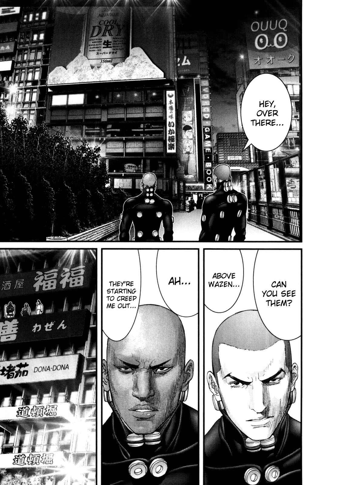 Gantz Chap 246 - Next Chap 247