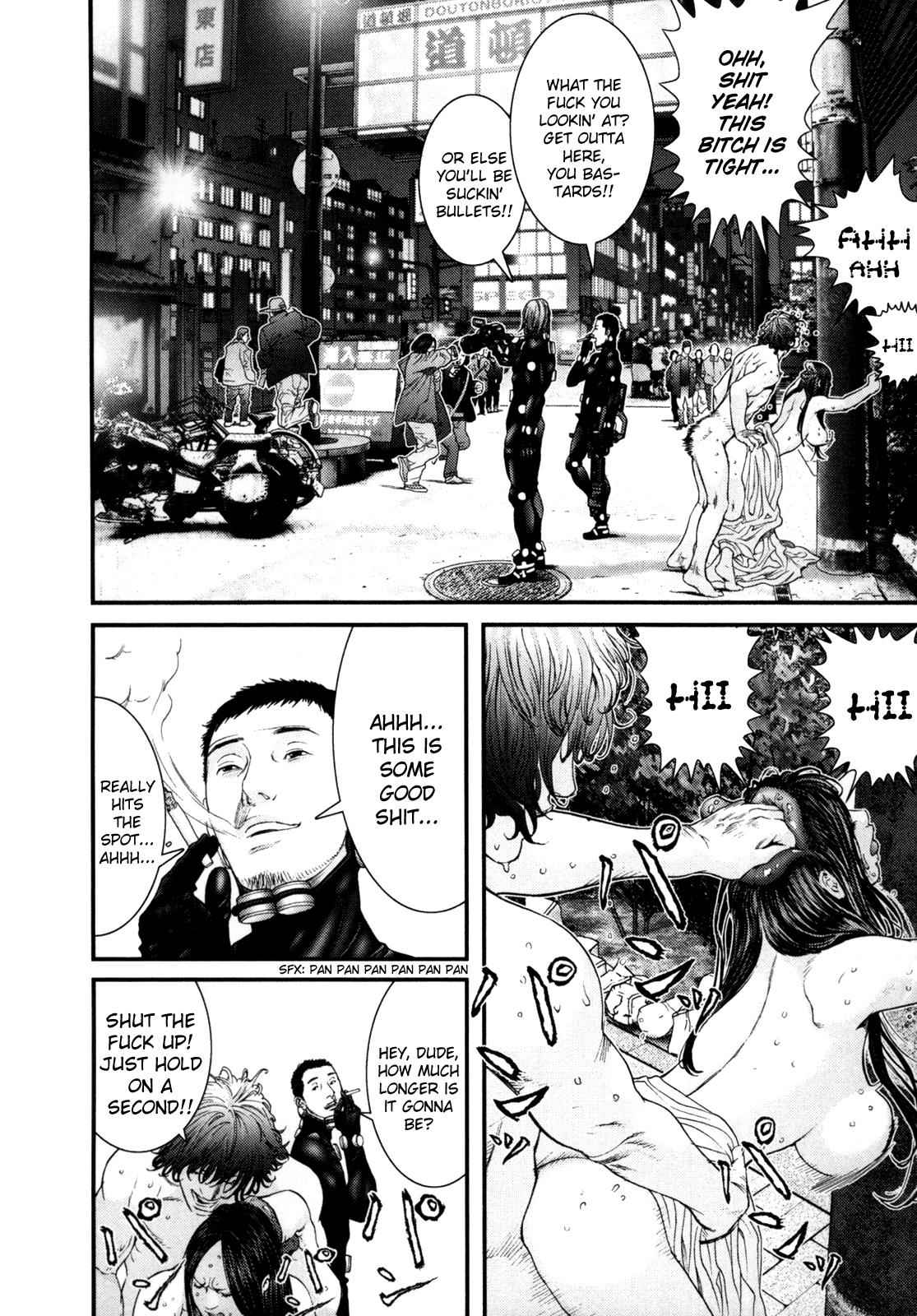 Gantz Chap 246 - Next Chap 247