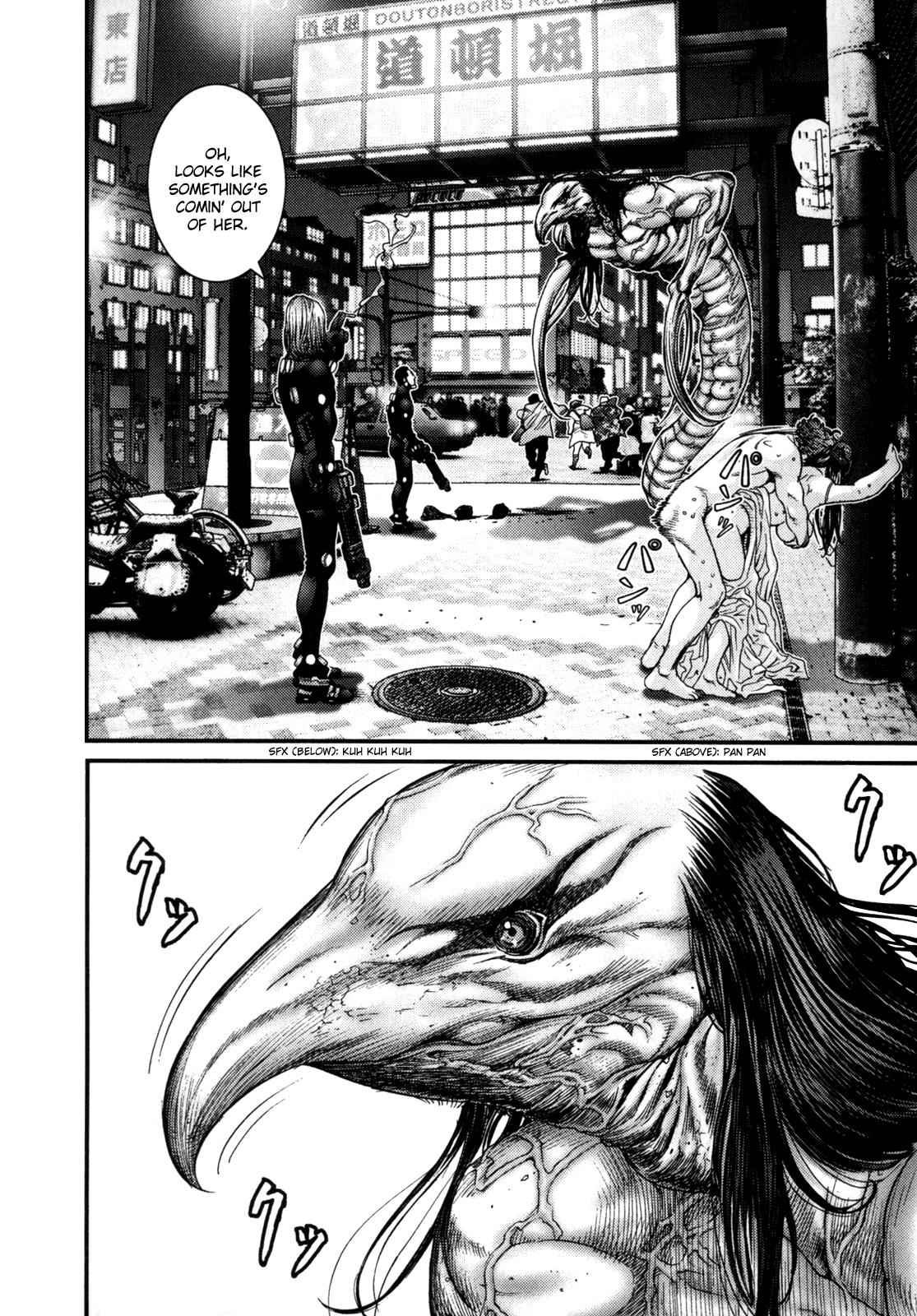 Gantz Chap 246 - Next Chap 247