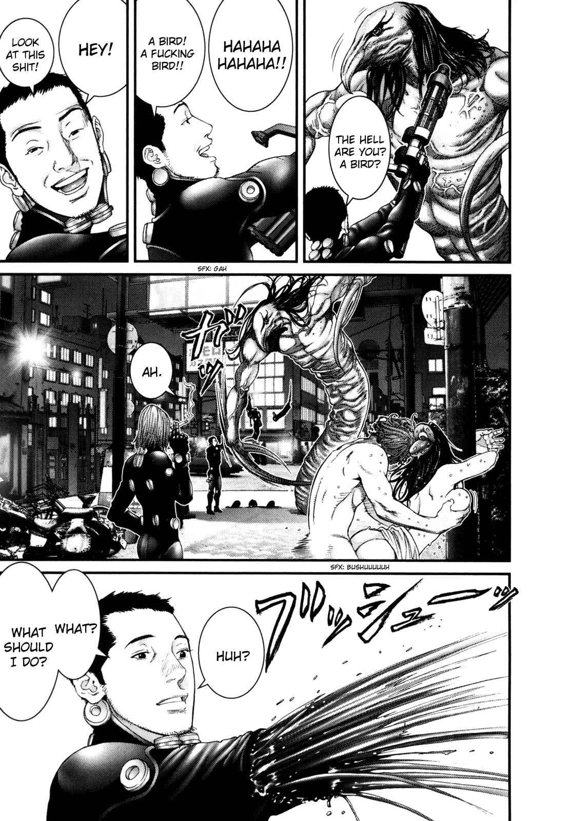 Gantz Chap 246 - Next Chap 247