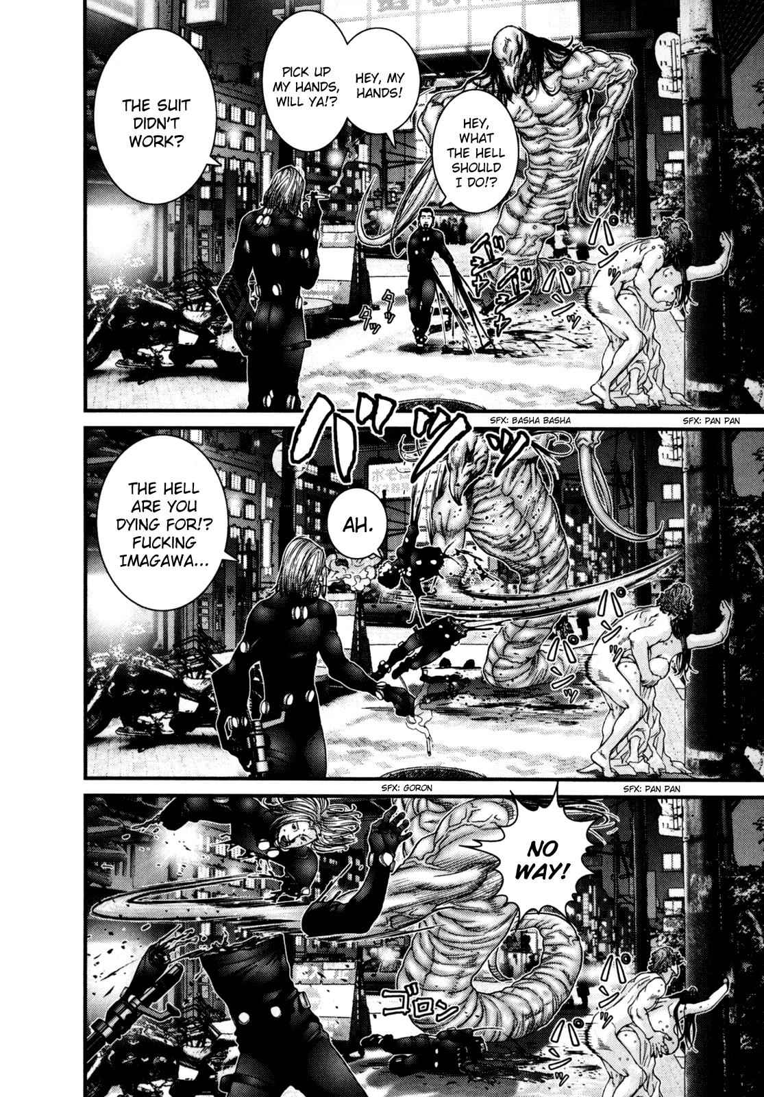 Gantz Chap 246 - Next Chap 247