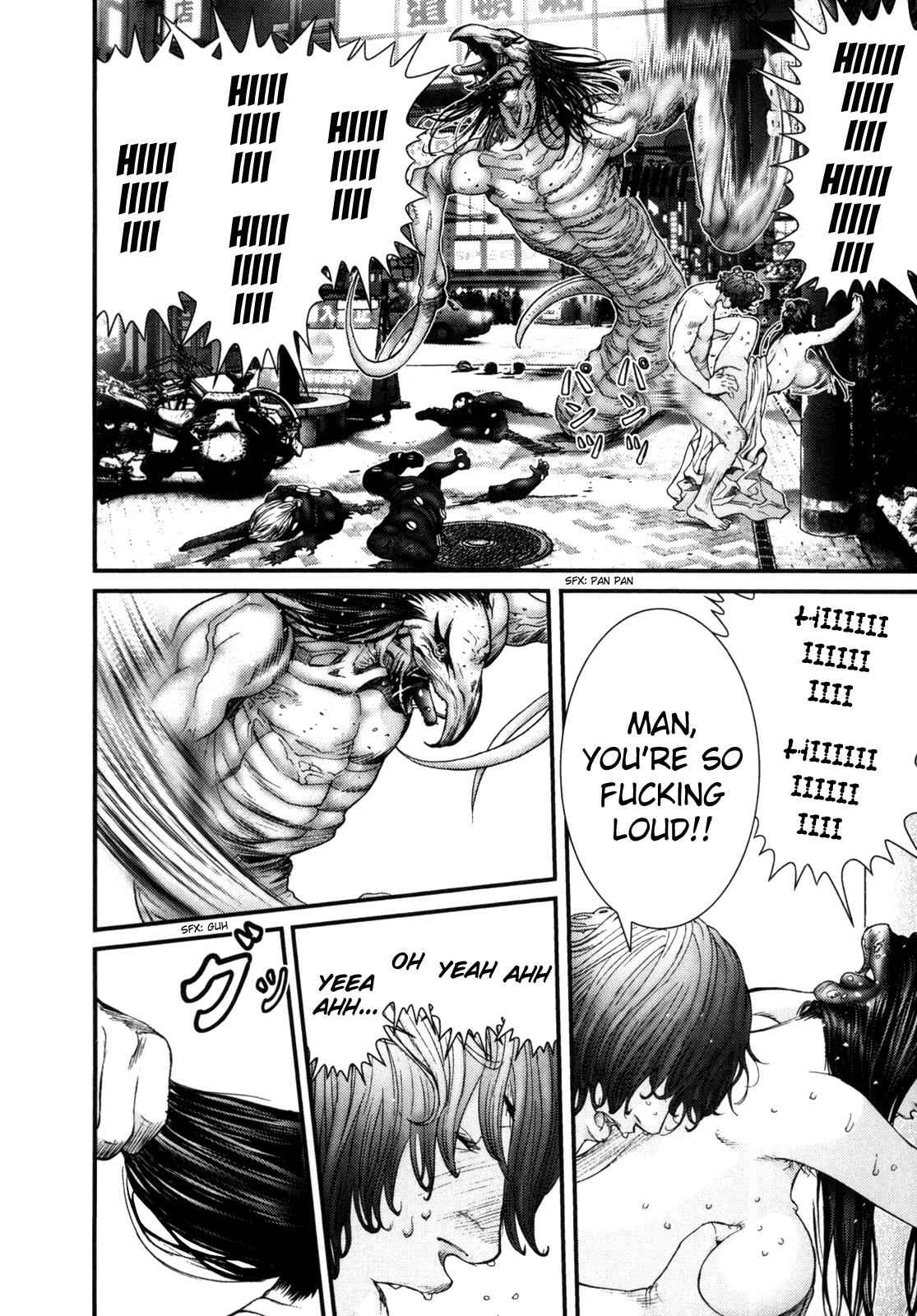Gantz Chap 246 - Next Chap 247