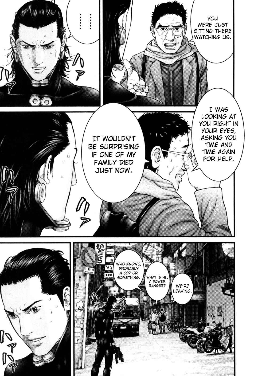 Gantz Chap 248 - Next Chap 249