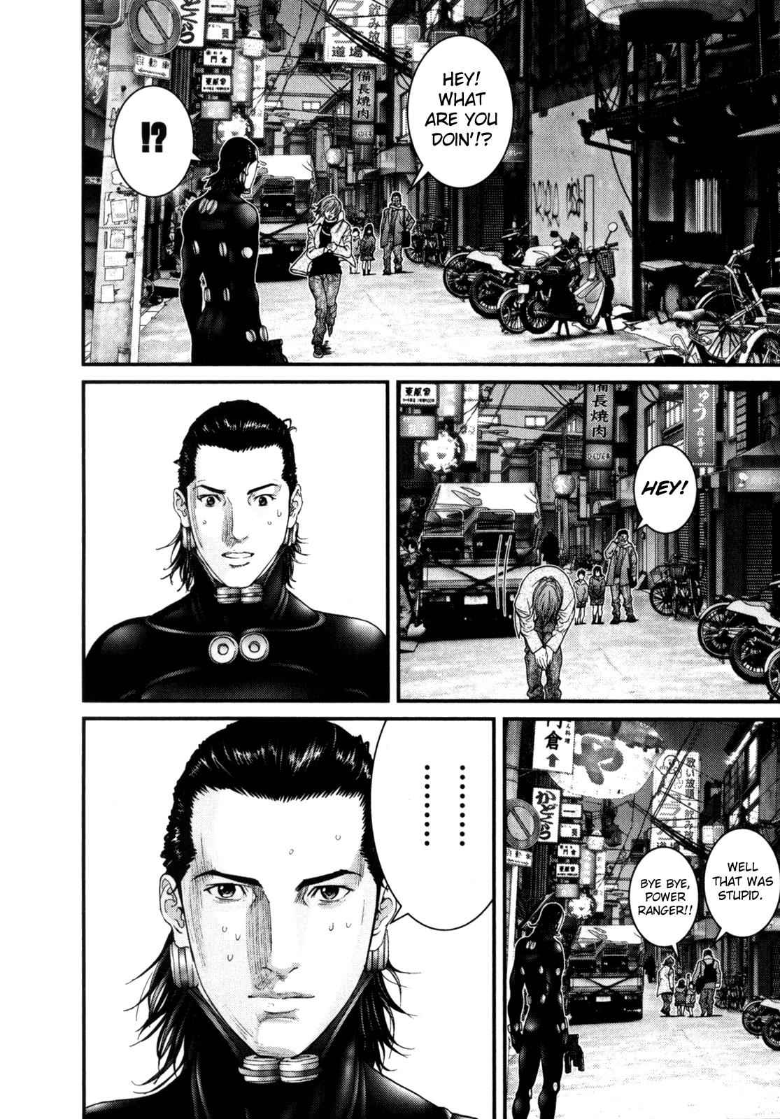 Gantz Chap 248 - Next Chap 249