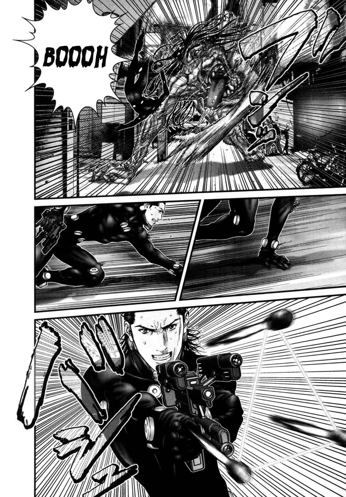 Gantz Chap 248 - Next Chap 249