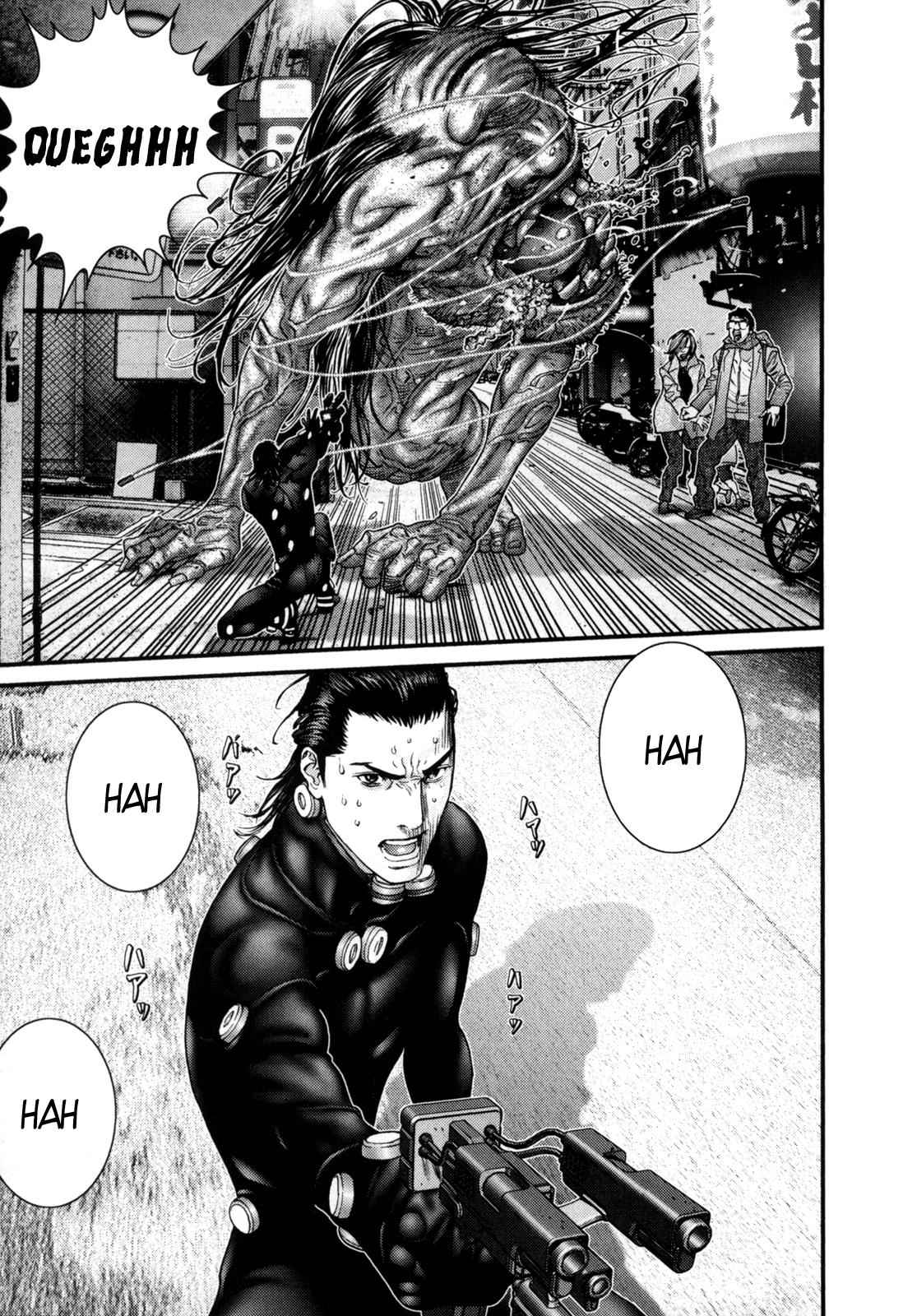 Gantz Chap 248 - Next Chap 249