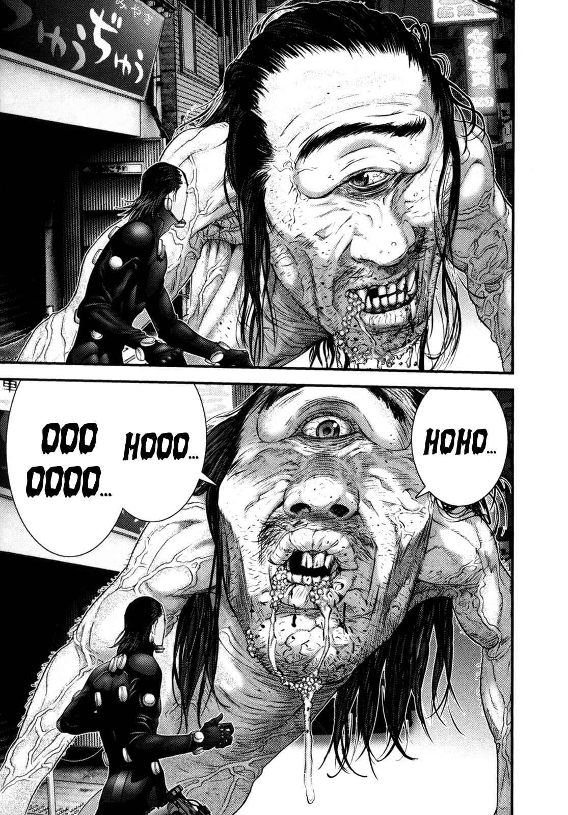 Gantz Chap 248 - Next Chap 249