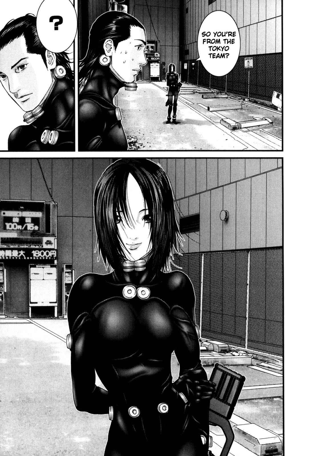 Gantz Chap 248 - Next Chap 249