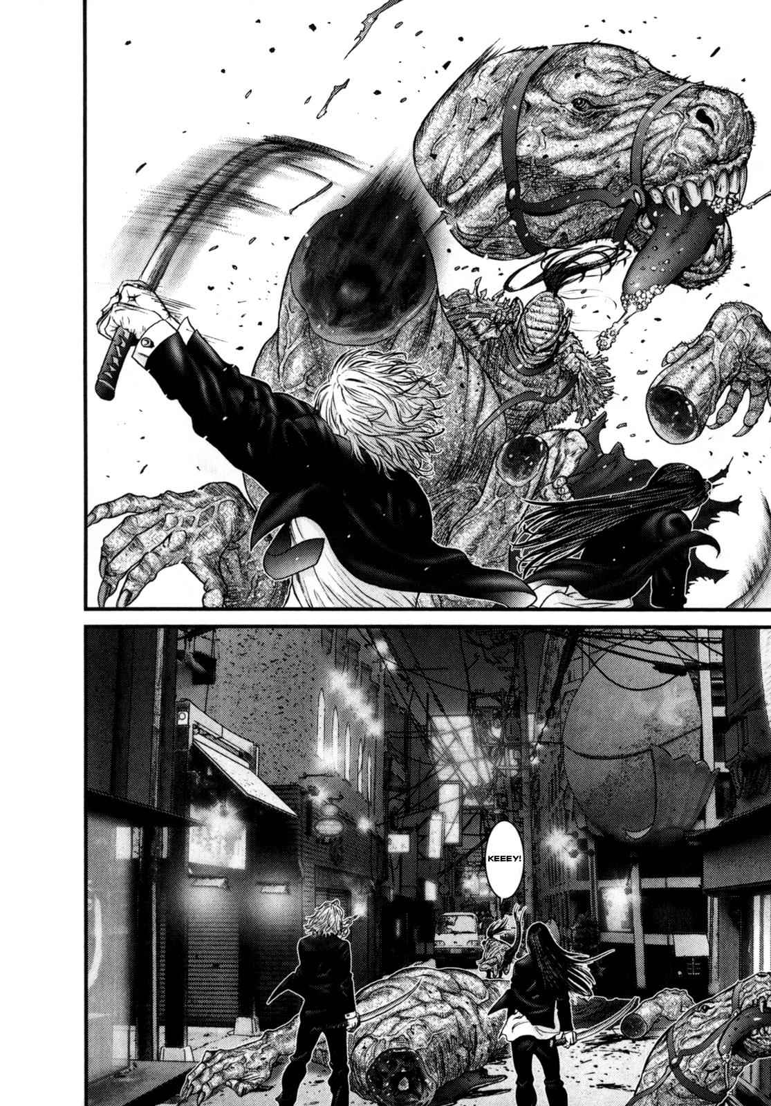Gantz Chap 248 - Next Chap 249