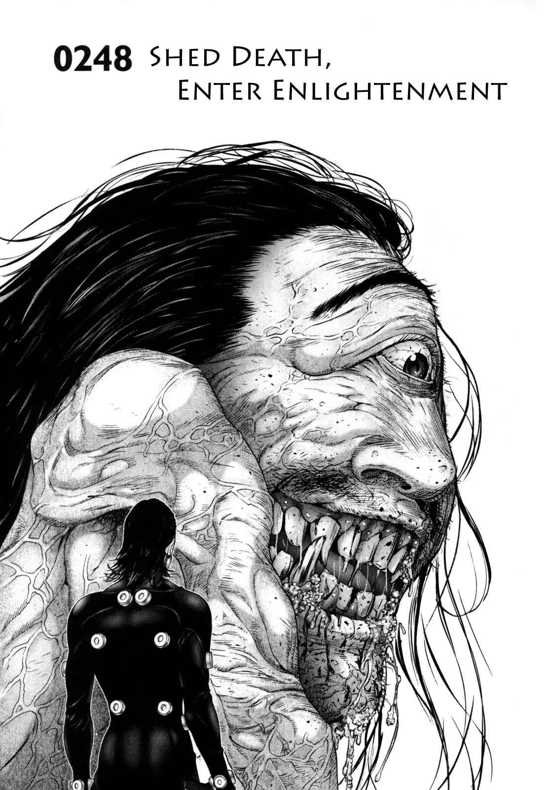 Gantz Chap 248 - Next Chap 249