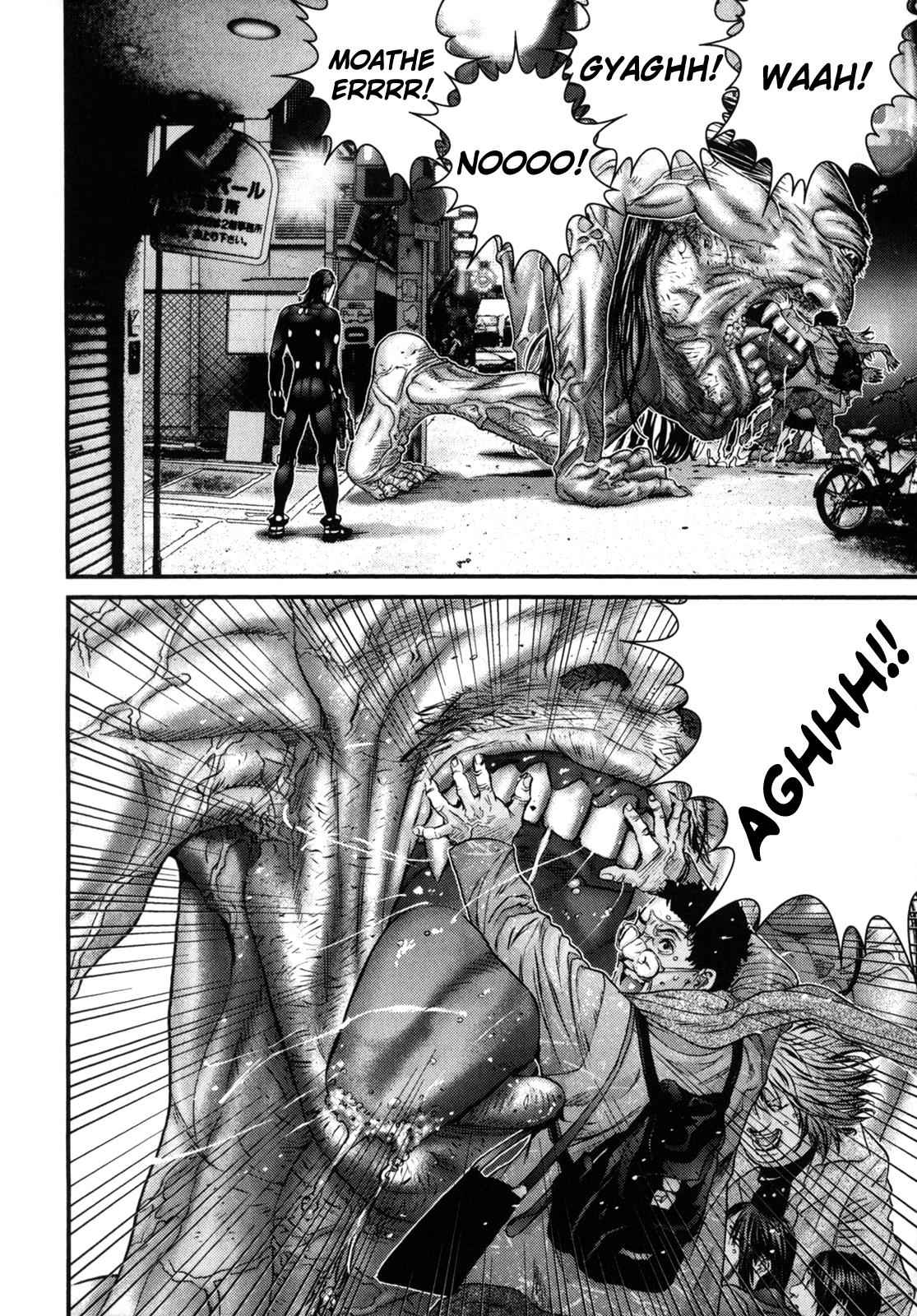 Gantz Chap 248 - Next Chap 249