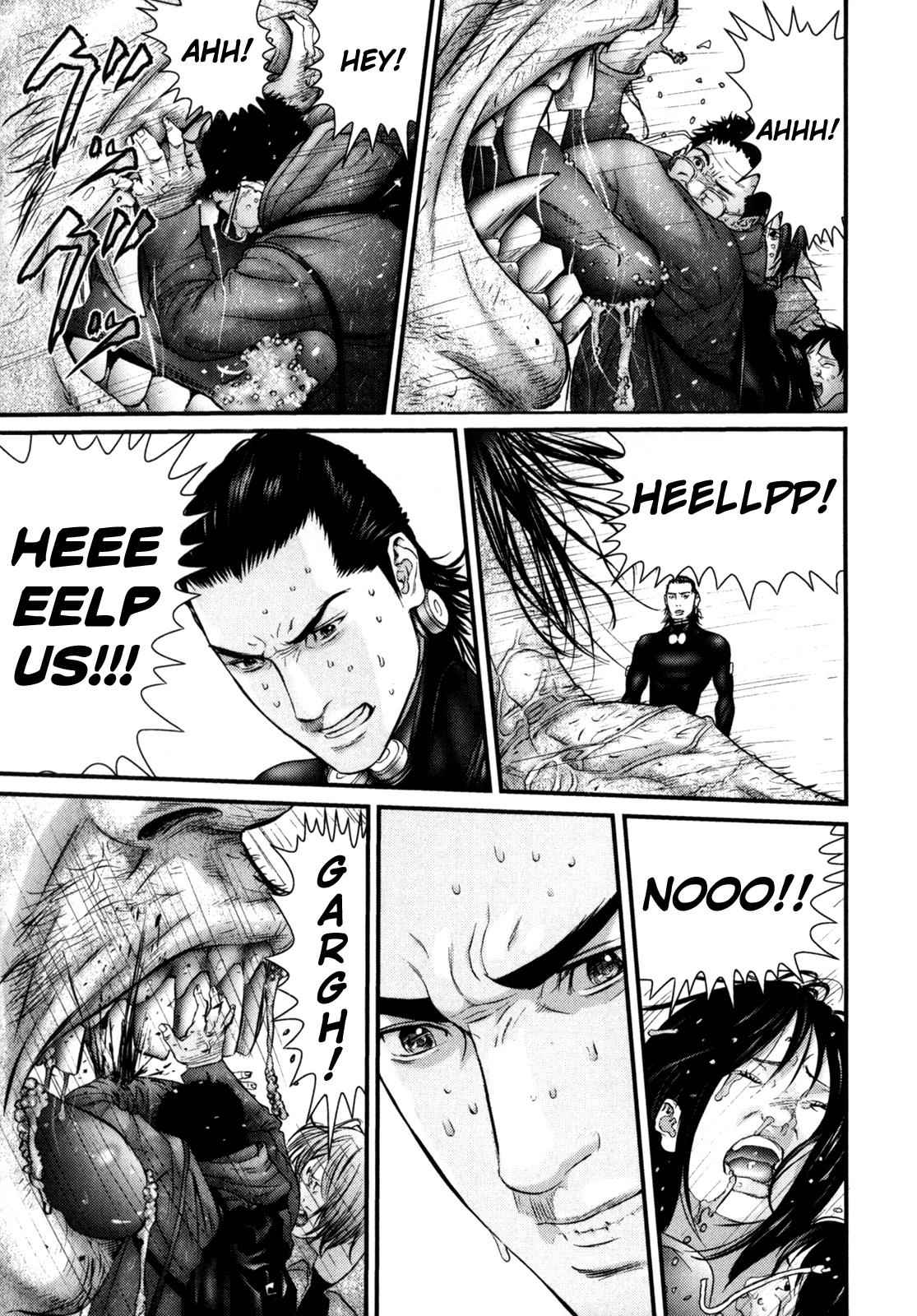 Gantz Chap 248 - Next Chap 249