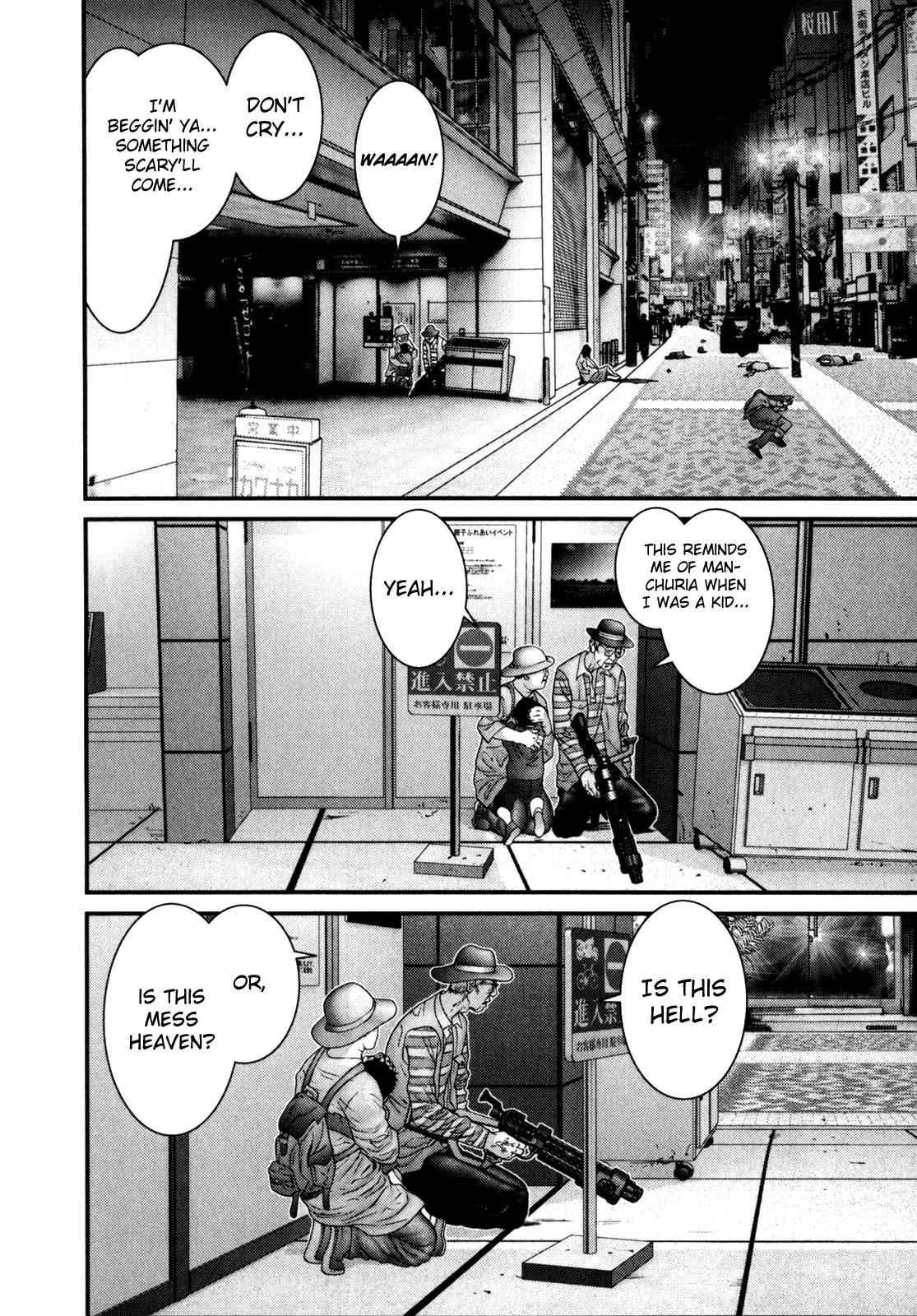 Gantz Chap 249 - Next Chap 250