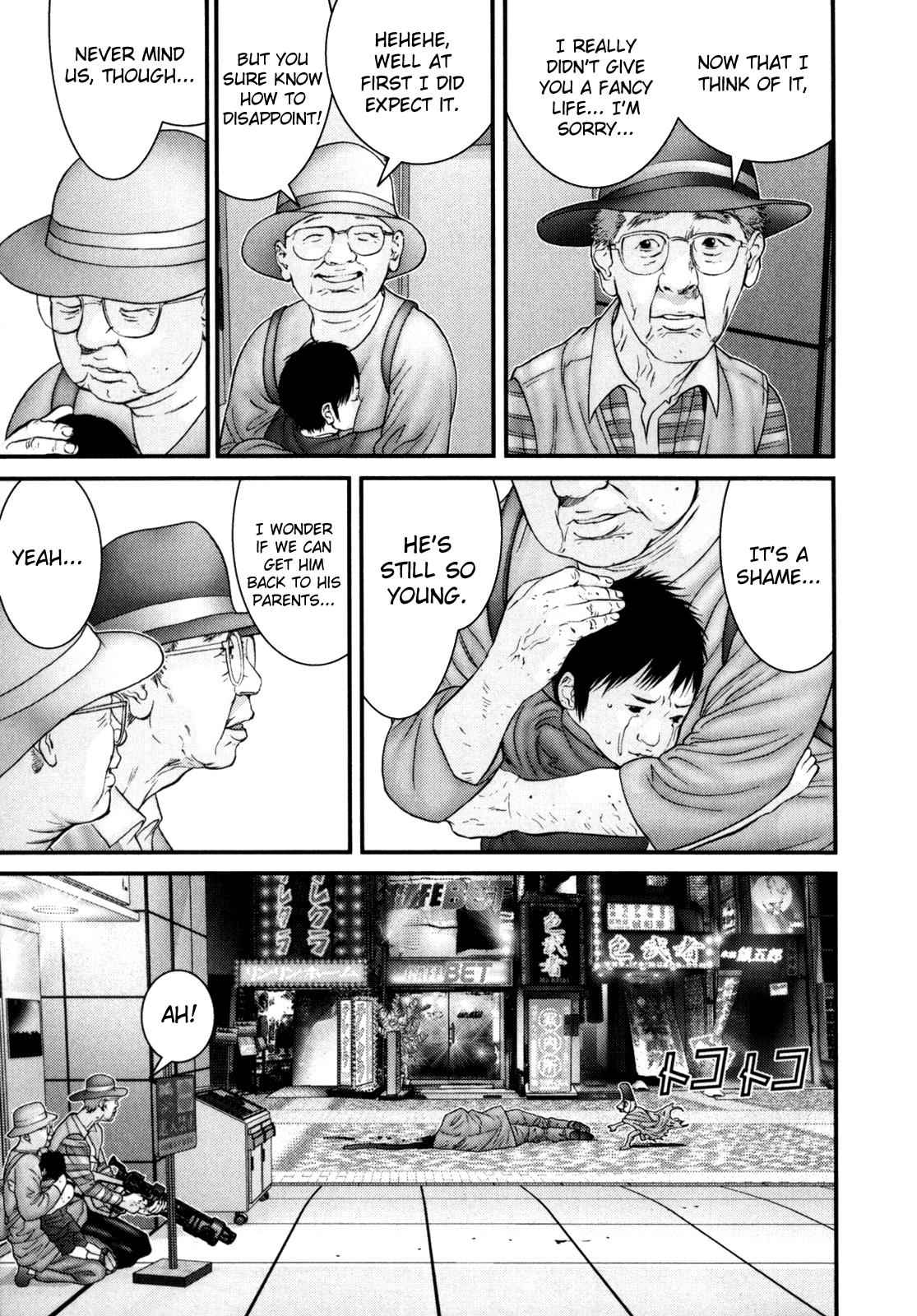 Gantz Chap 249 - Next Chap 250