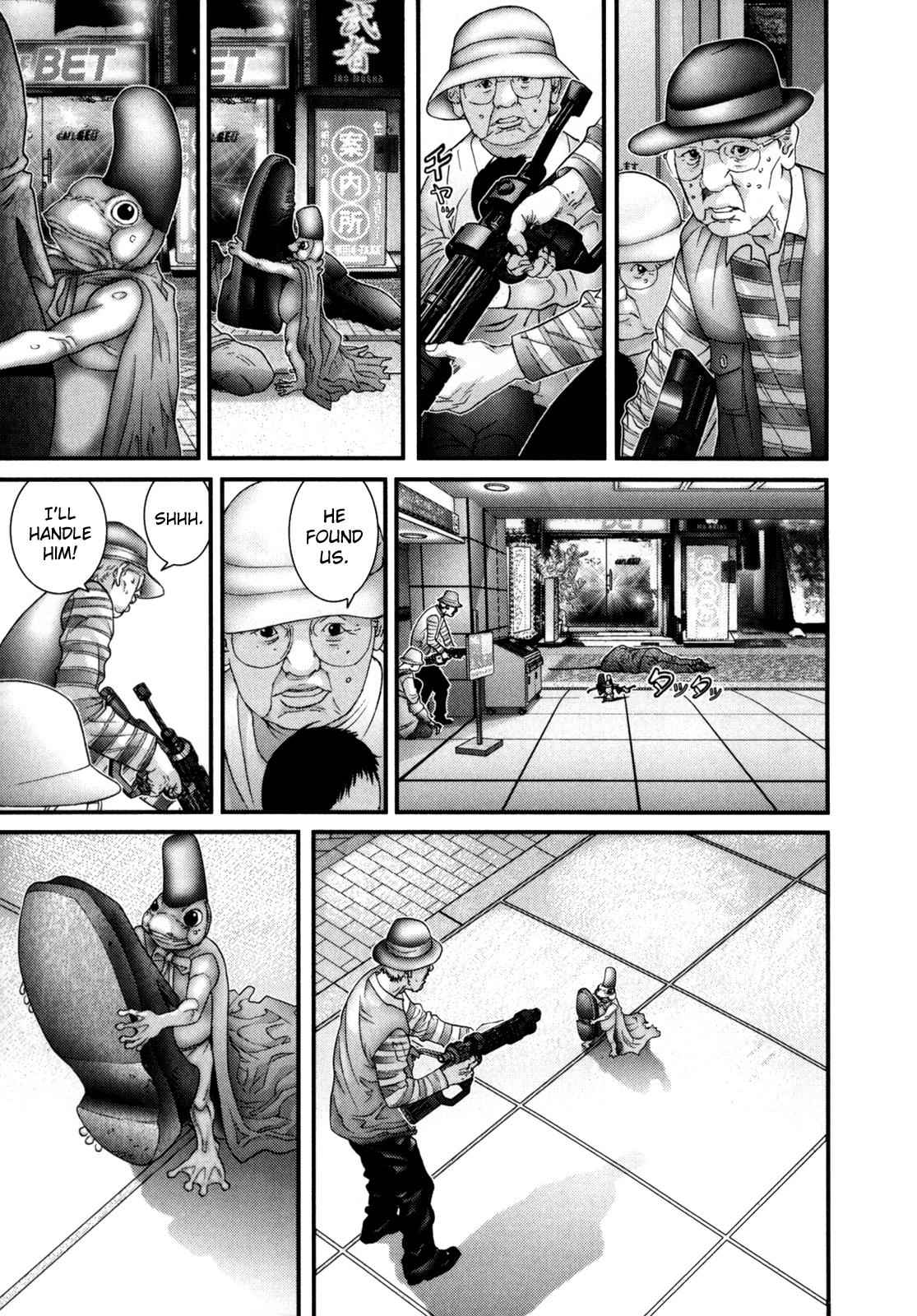 Gantz Chap 249 - Next Chap 250