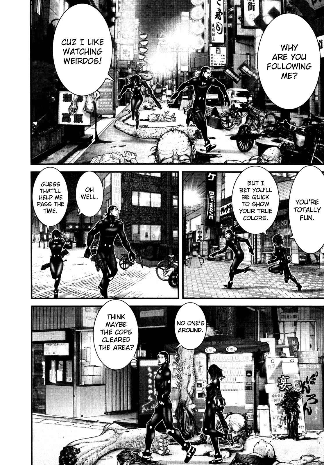 Gantz Chap 249 - Next Chap 250