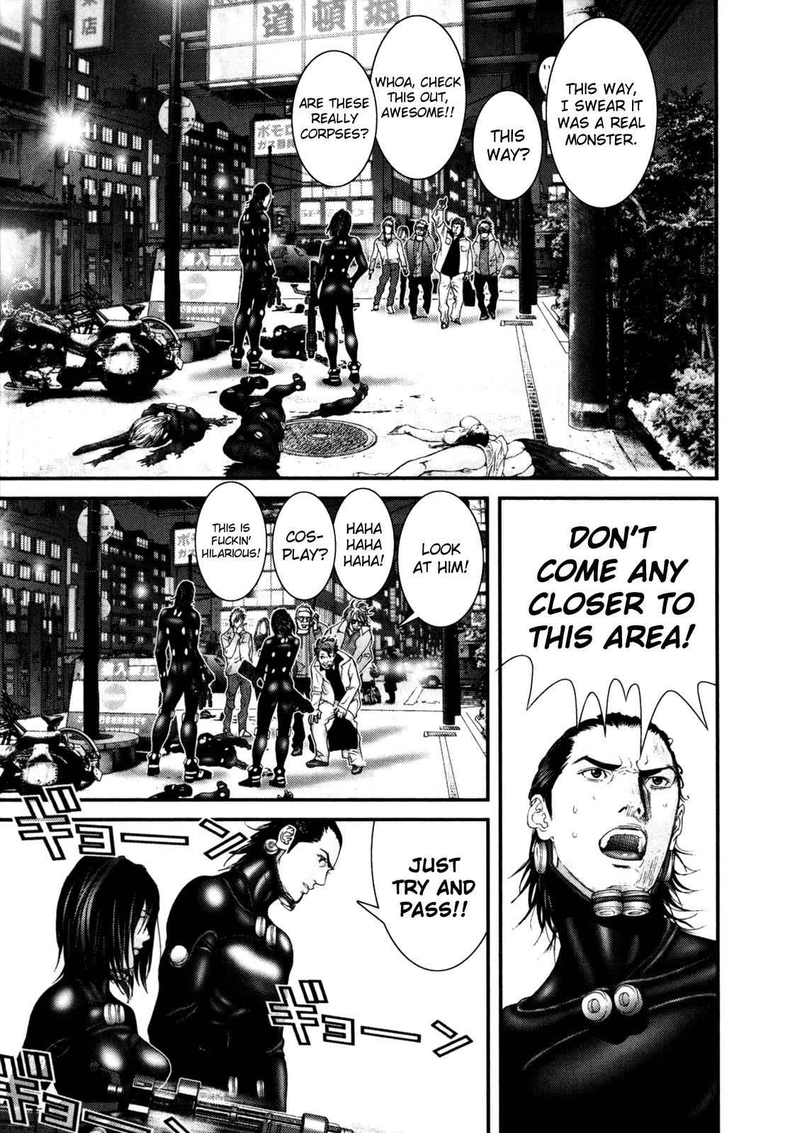 Gantz Chap 249 - Next Chap 250