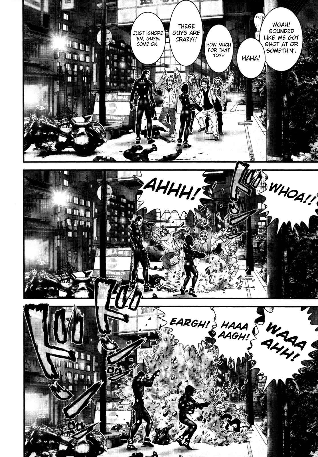 Gantz Chap 249 - Next Chap 250