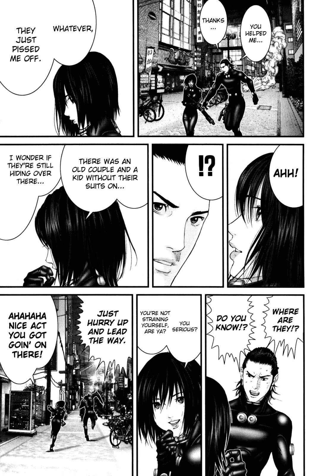 Gantz Chap 249 - Next Chap 250