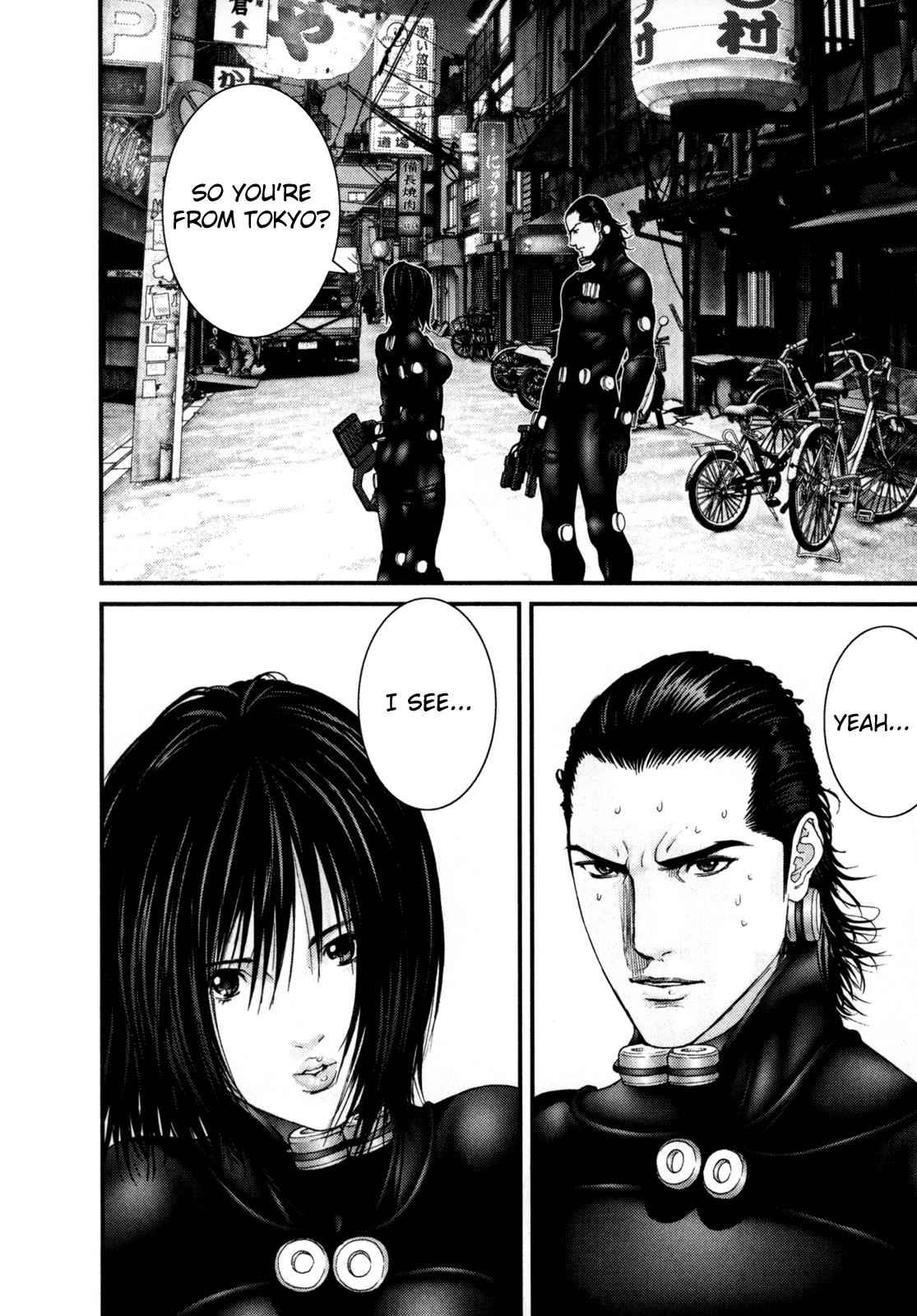 Gantz Chap 249 - Next Chap 250