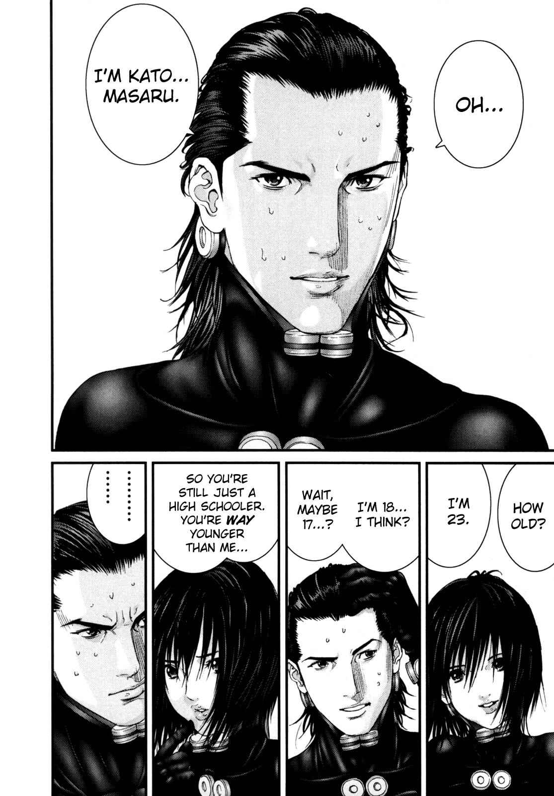 Gantz Chap 249 - Next Chap 250