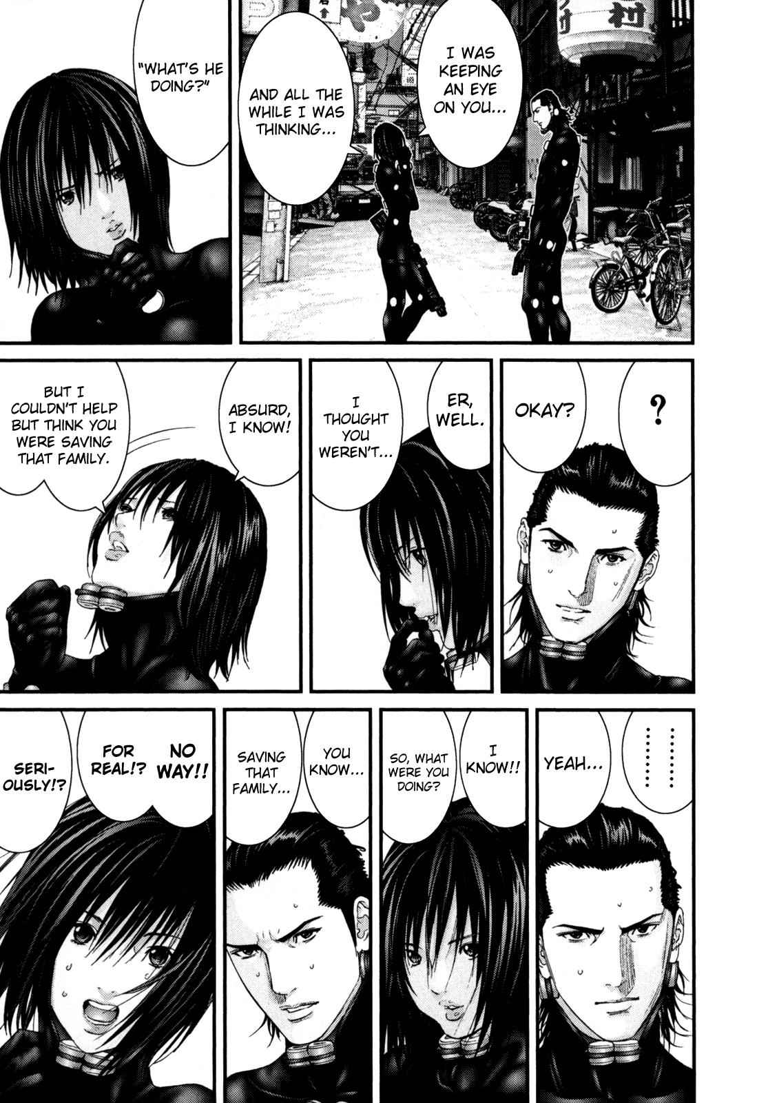 Gantz Chap 249 - Next Chap 250