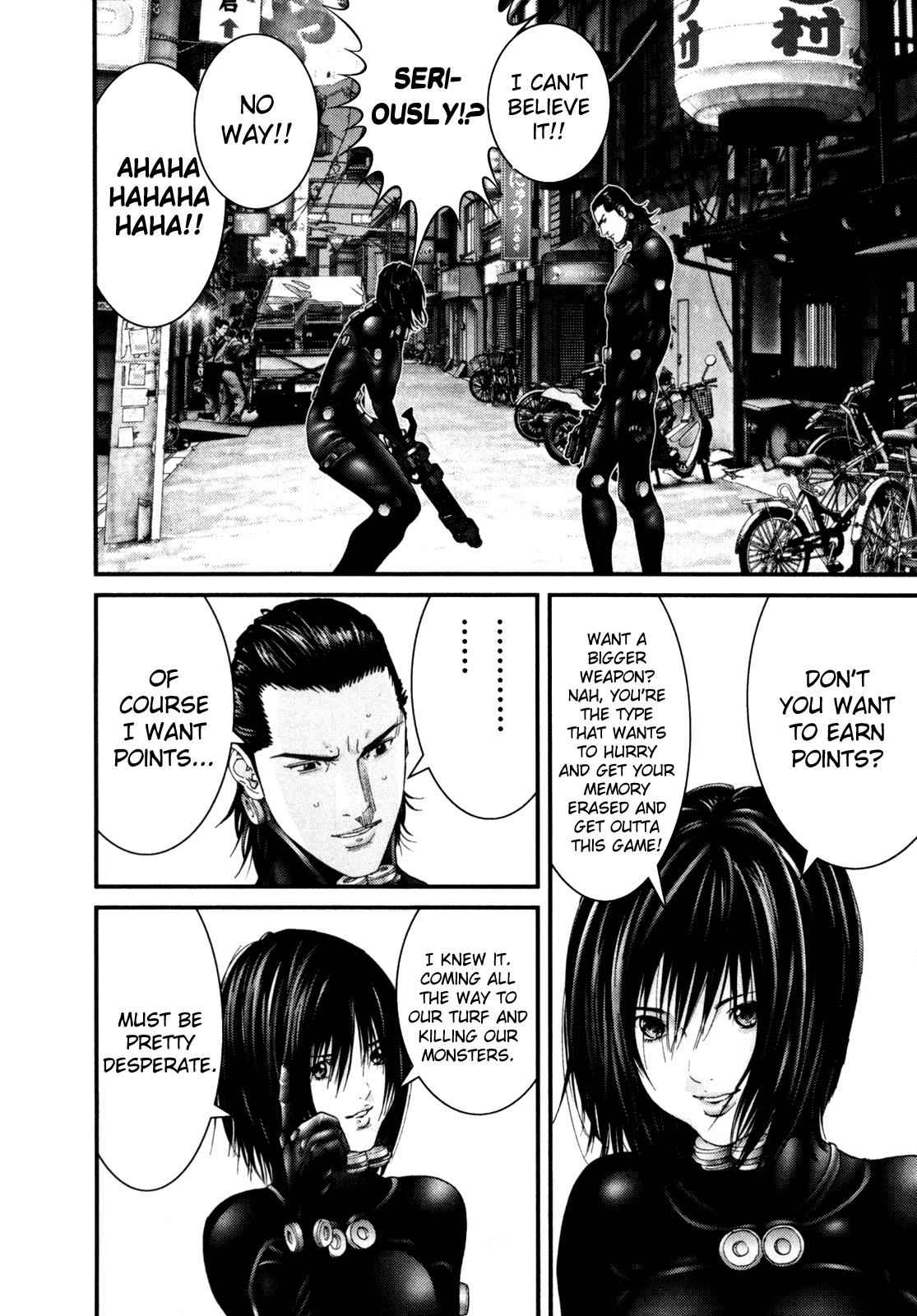 Gantz Chap 249 - Next Chap 250