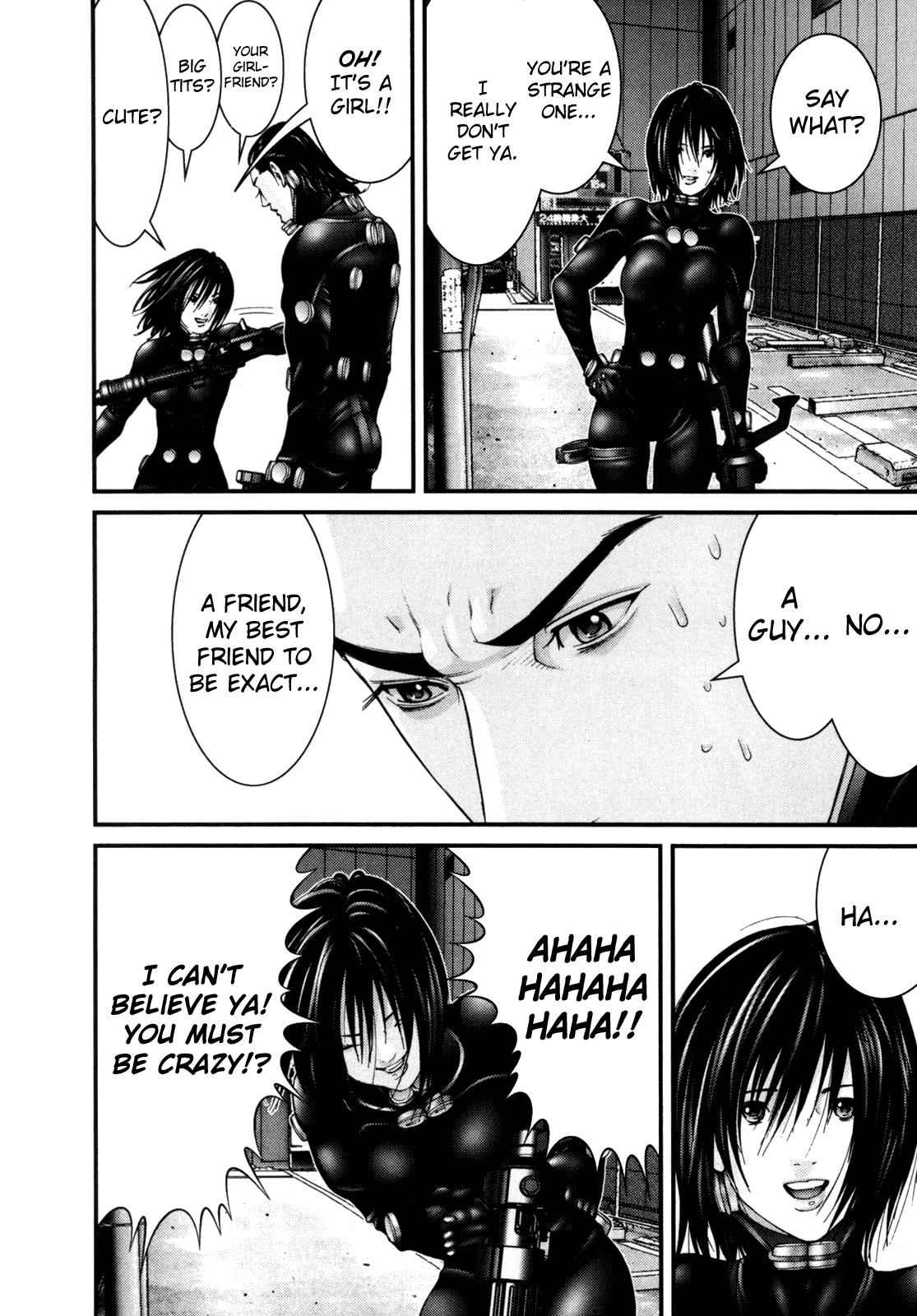 Gantz Chap 249 - Next Chap 250